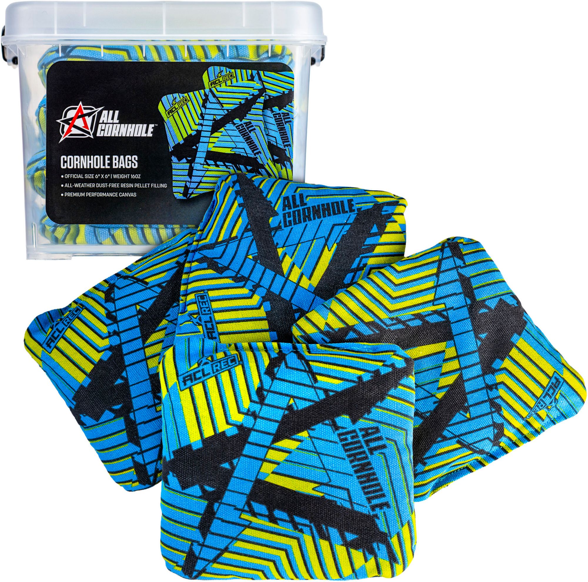 American Cornhole League&nbsp;Rounded Corner ACL Rec Cornhole Bags - Set of 4 Bags product image