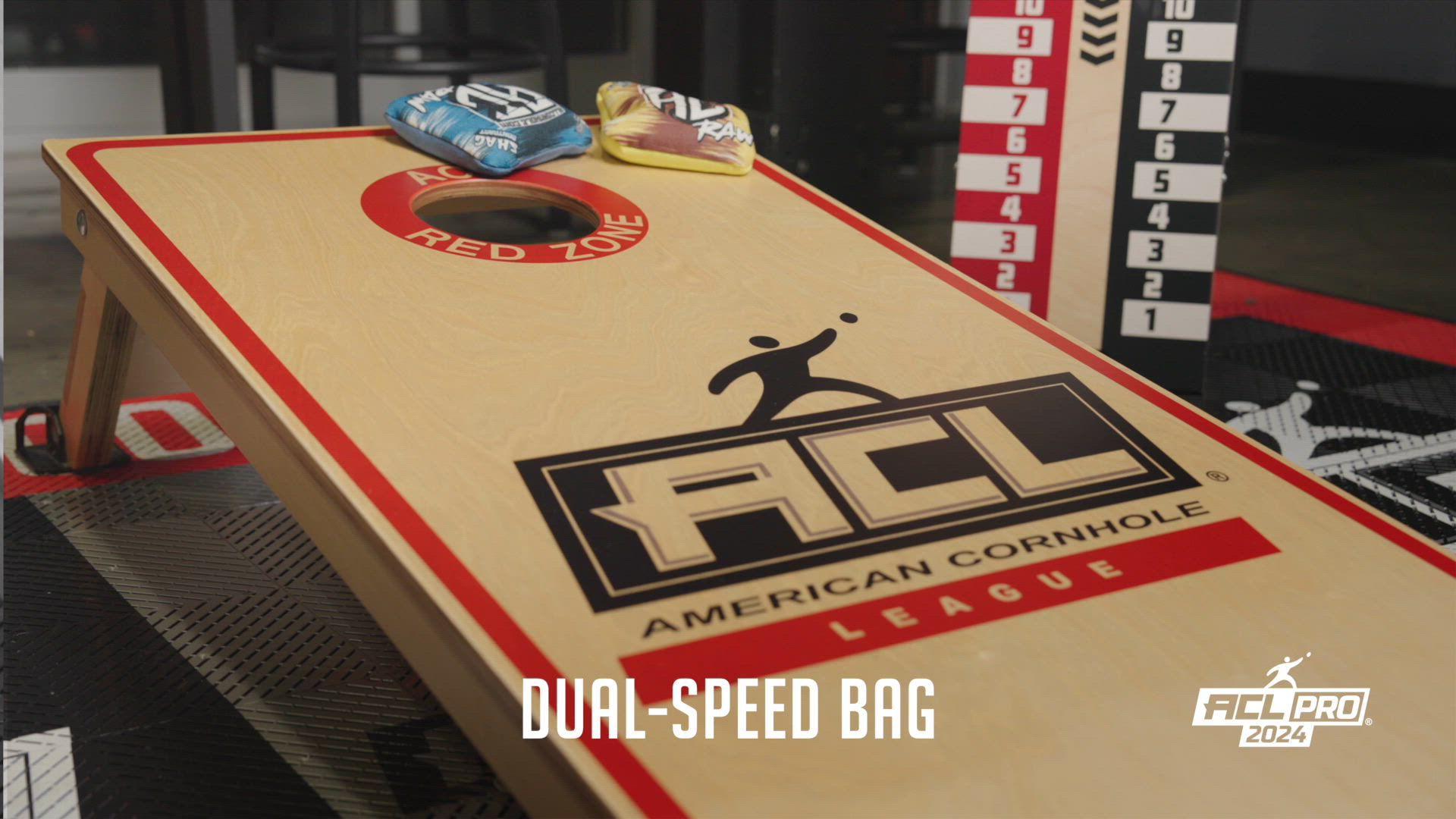 American Cornhole League ACL Pro Shag Contrast Cornhole Bags product