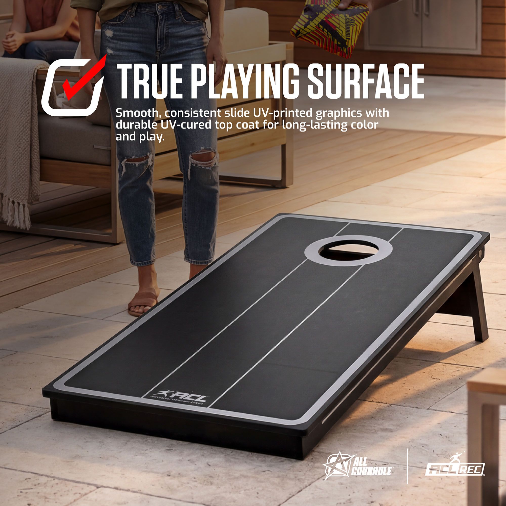 American Cornhole League APEX ACL Rec 2'x4' Cornhole Boards product image