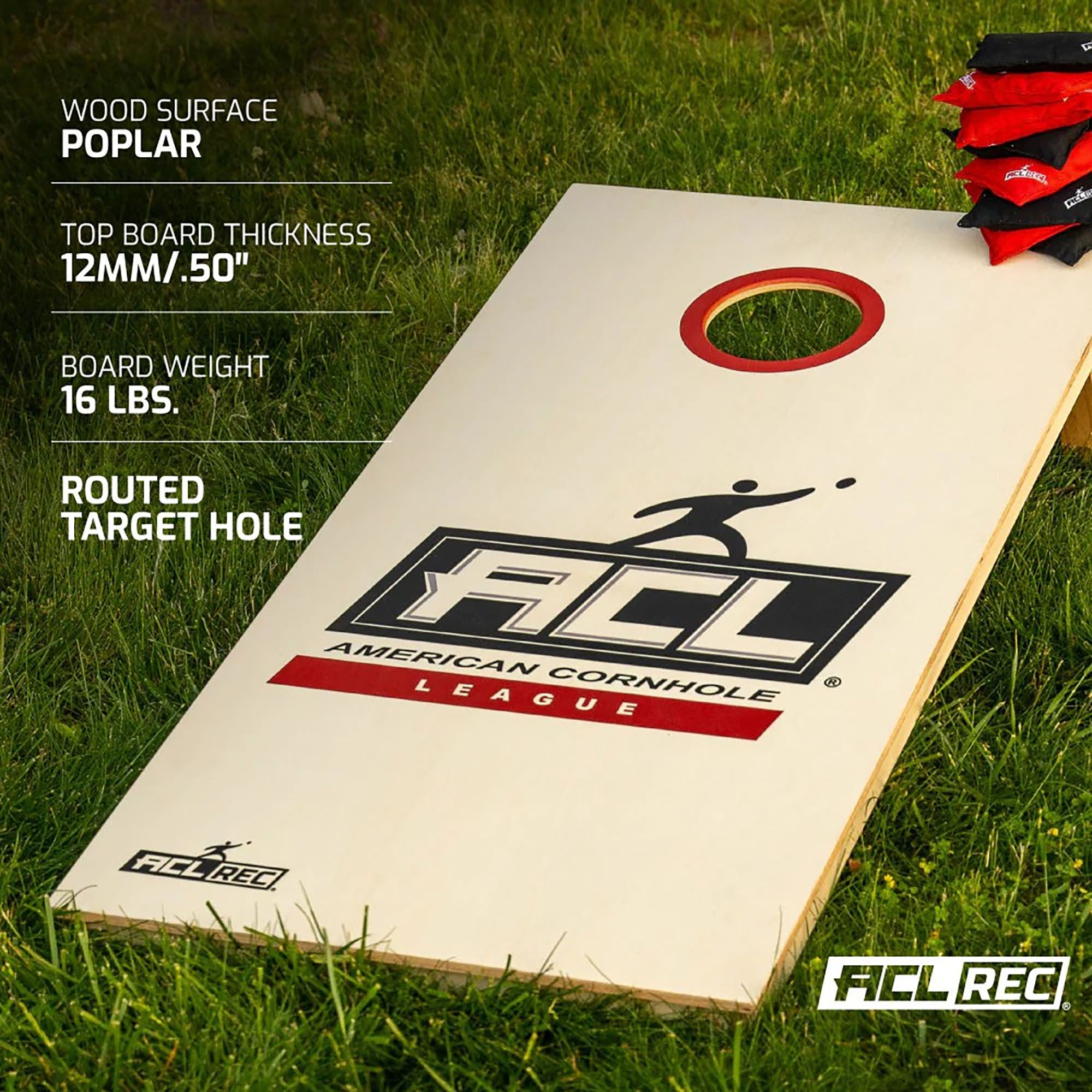 ACL REC 2x4 Cornhole Board product image