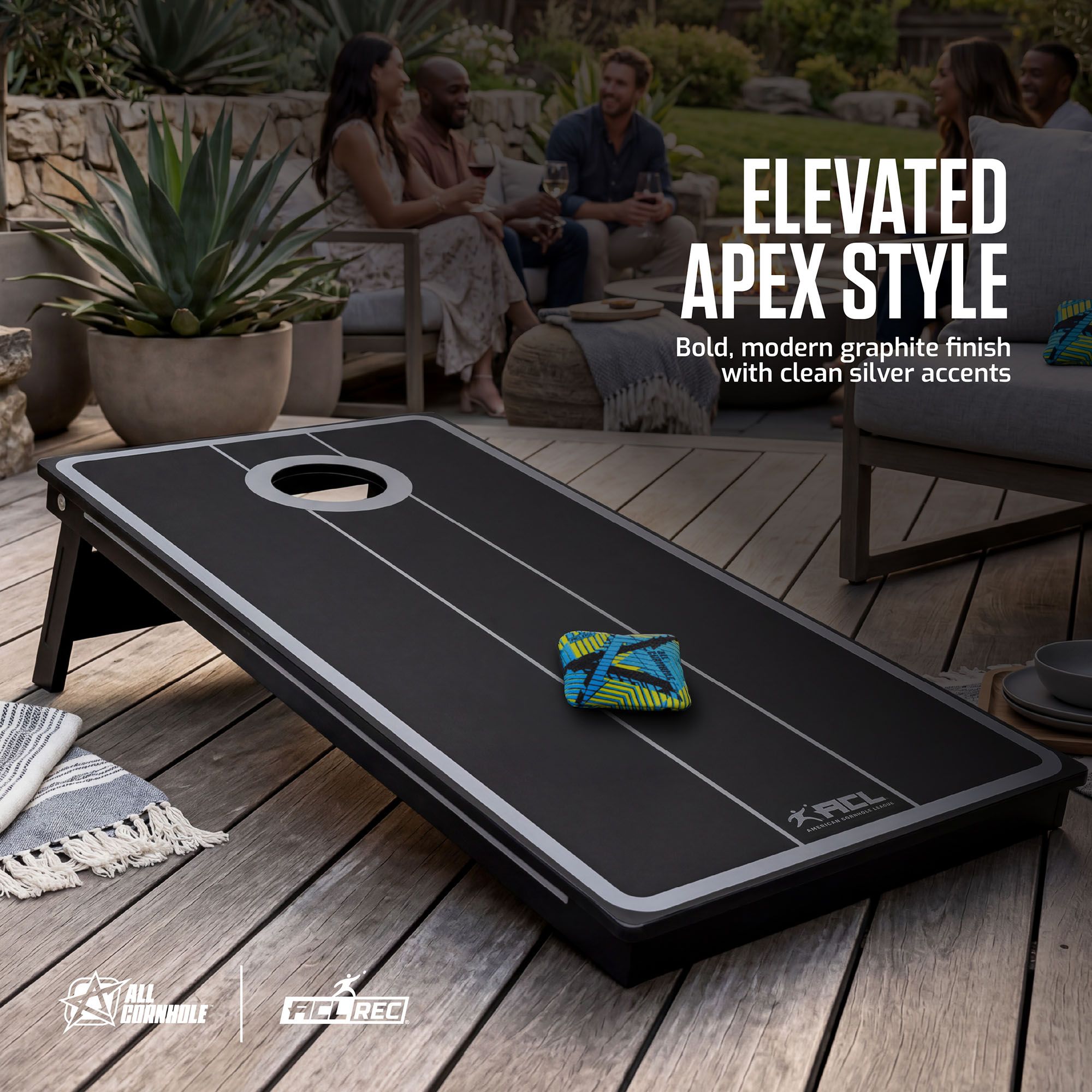 American Cornhole League APEX ACL Rec 2'x4' Cornhole Boards product image