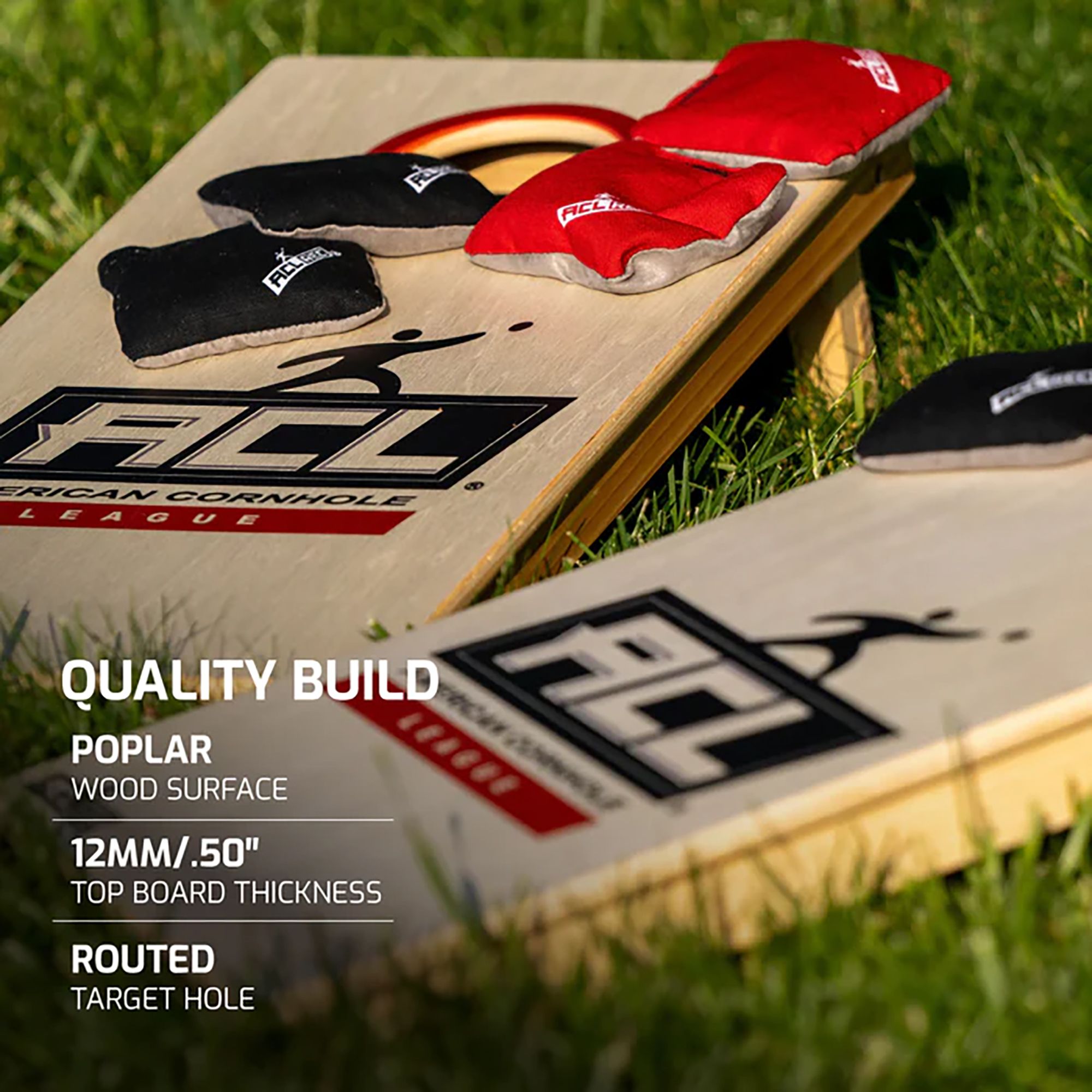 American Cornhole League ACL Rec Mini 1' x 2' Cornhole Boards with Bags product image