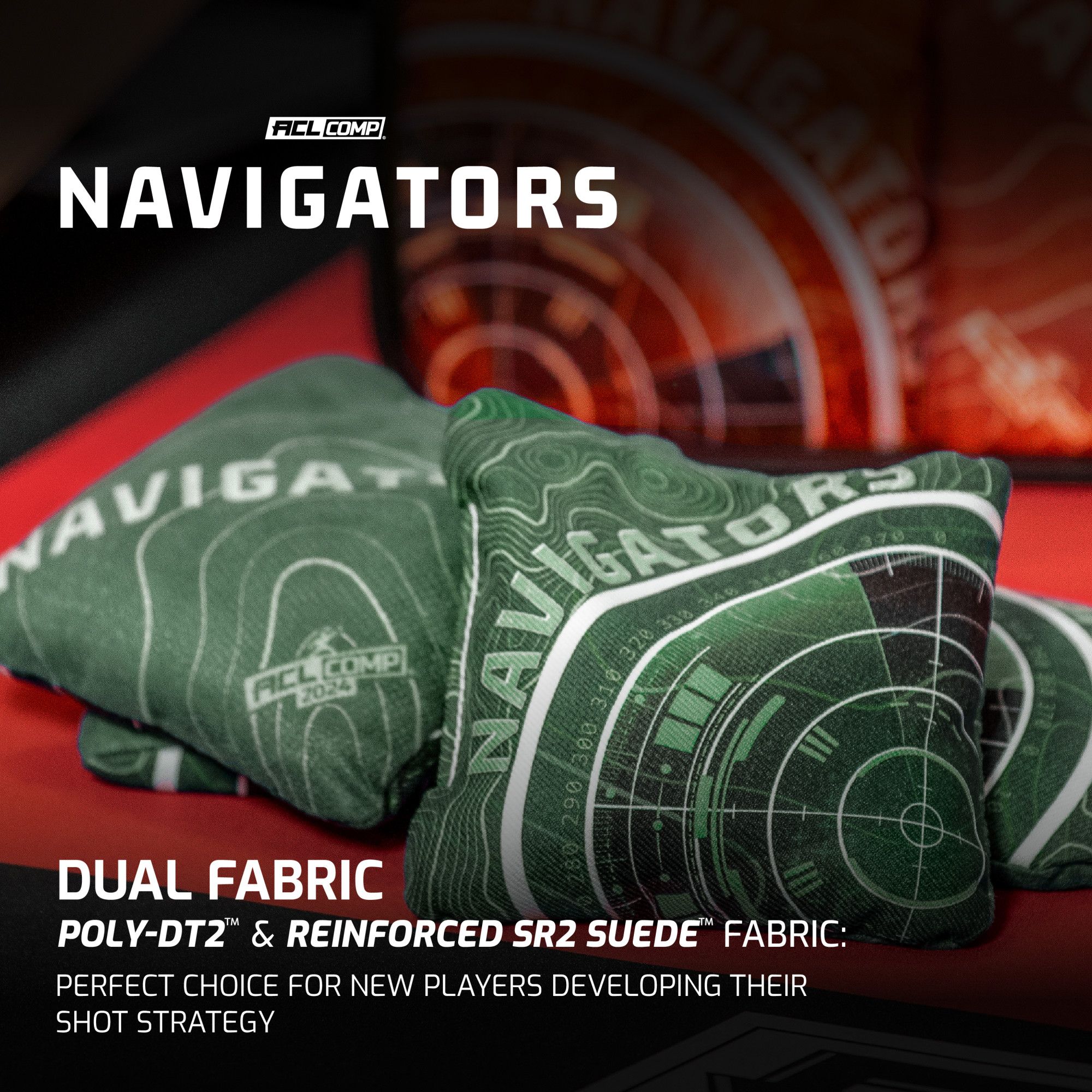 American Cornhole League Competition Navigator Cornhole Bags product image