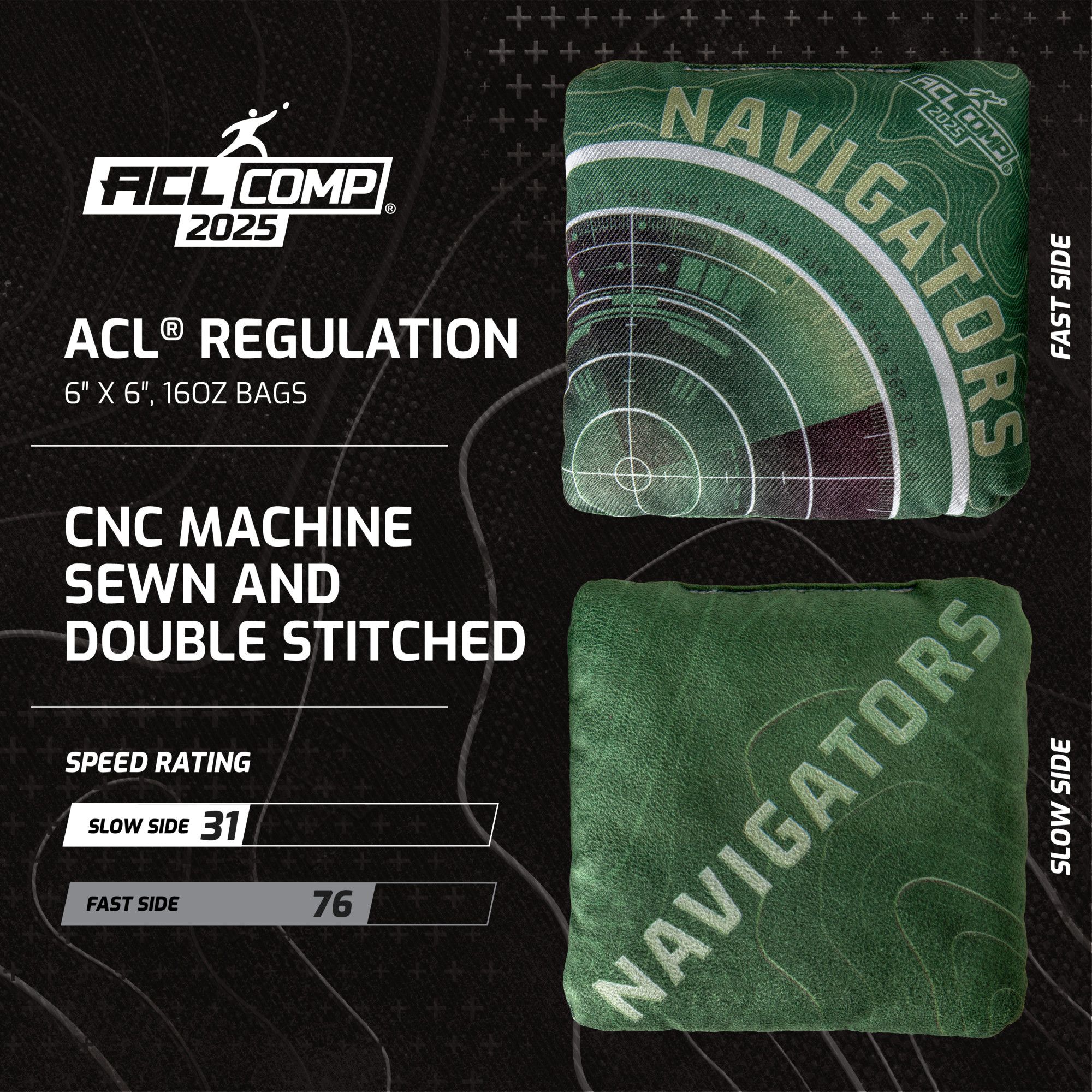 American Cornhole League Competition Navigator Cornhole Bags product image