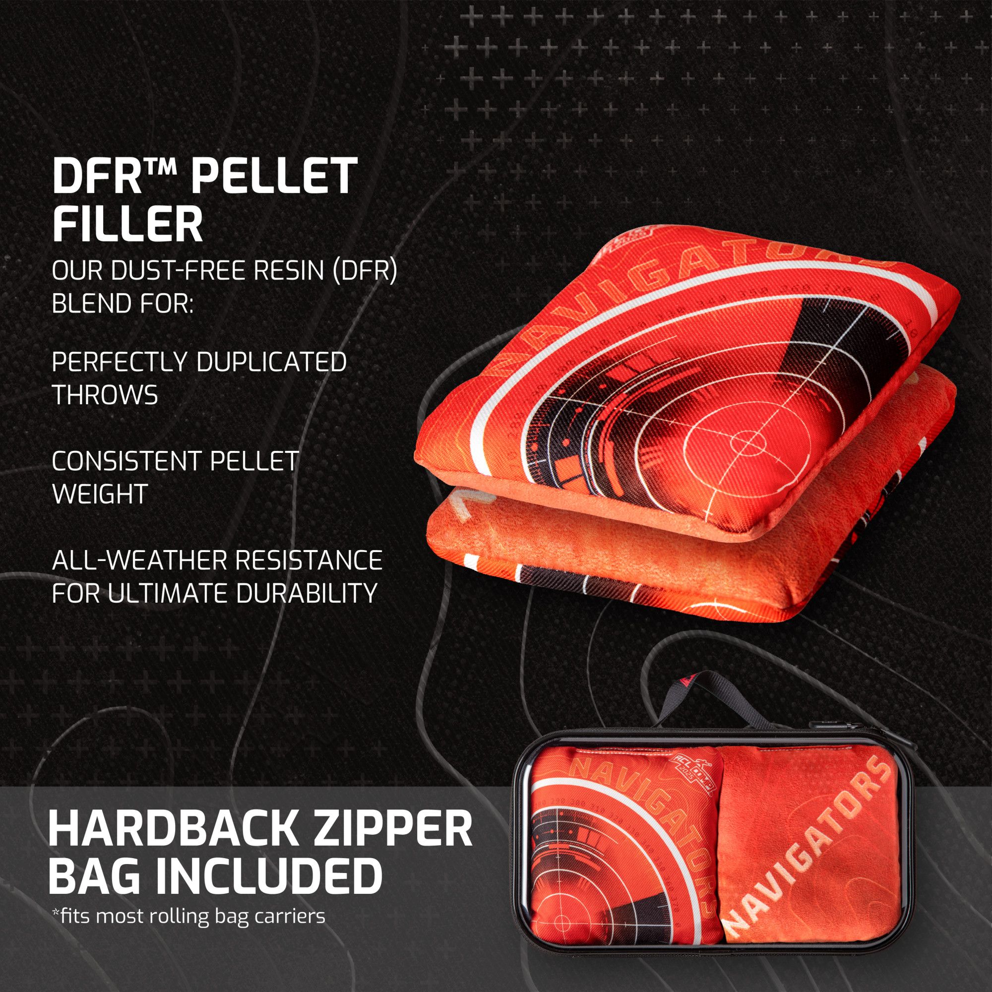American Cornhole League Competition Navigator Cornhole Bags product image