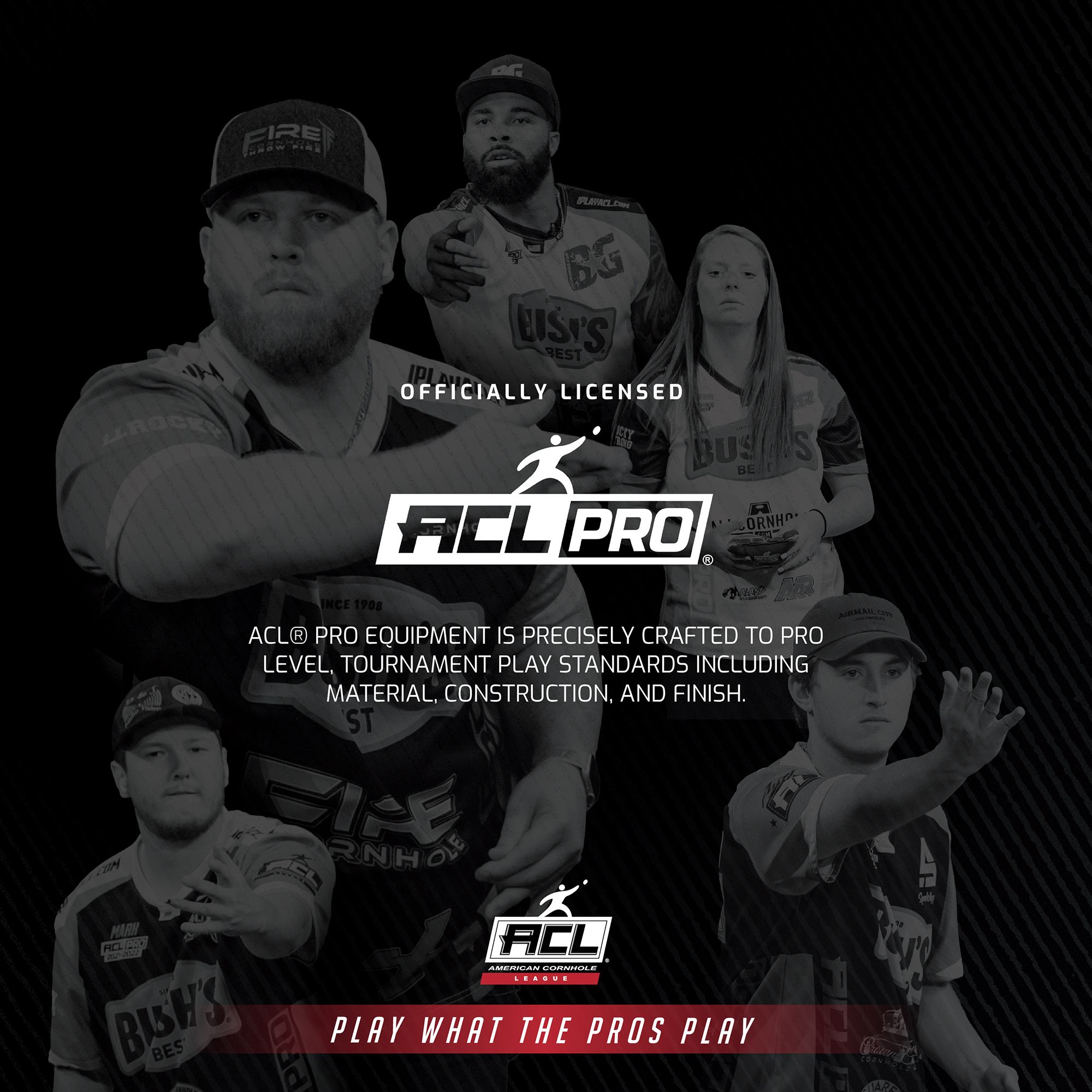 American Cornhole League ACL Pro BG Raiden Orbit Cornhole Bean Bags product image