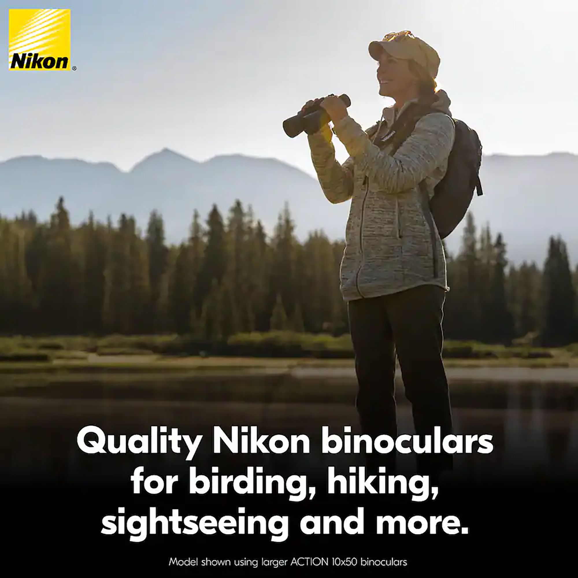 Nikon Action 10x42 Binoculars product image