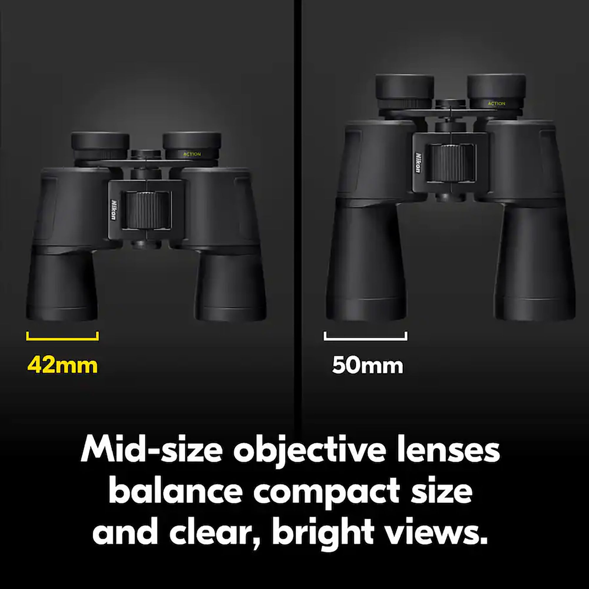 Nikon Action 10x42 Binoculars product image
