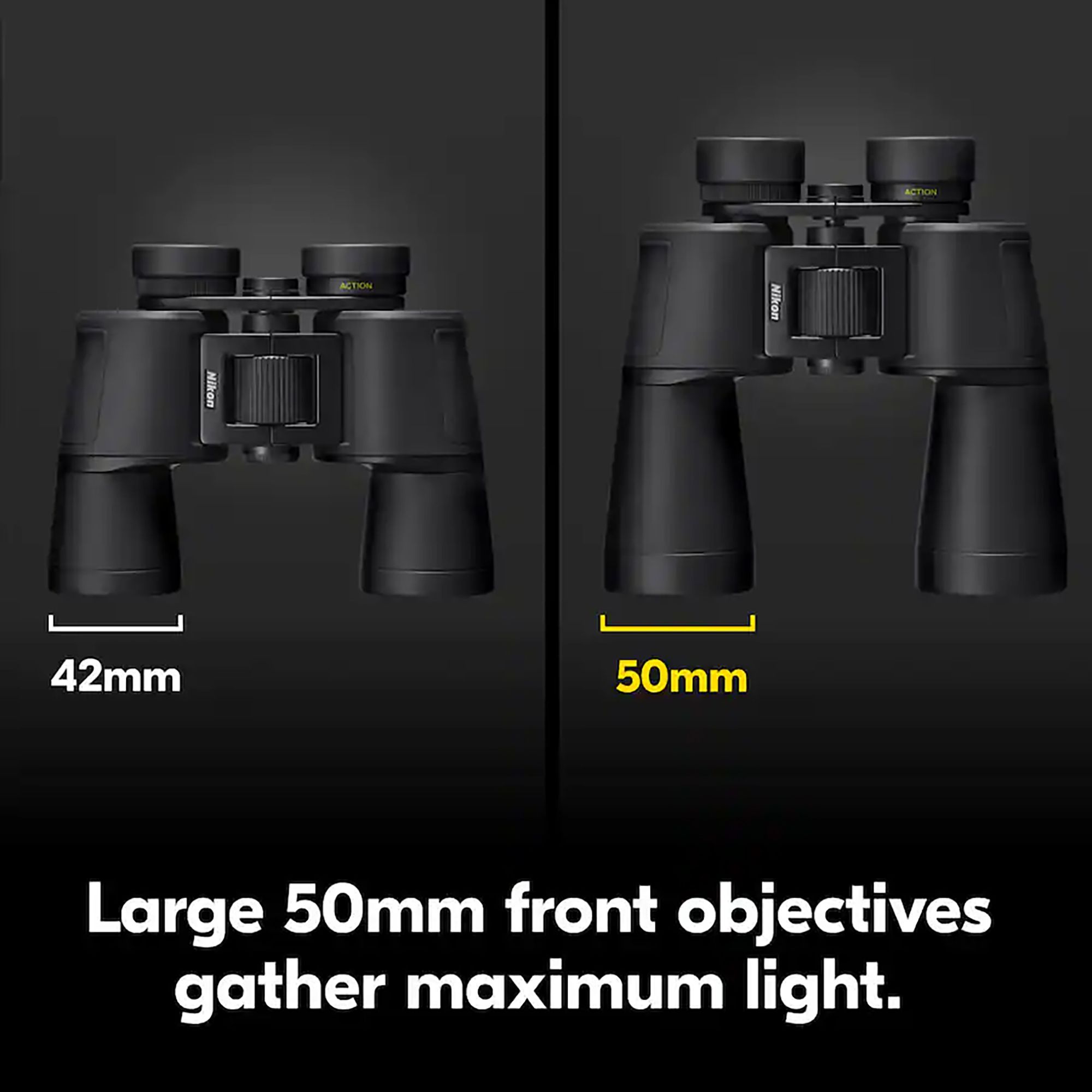 Nikon Action 10x50 Binoculars product image