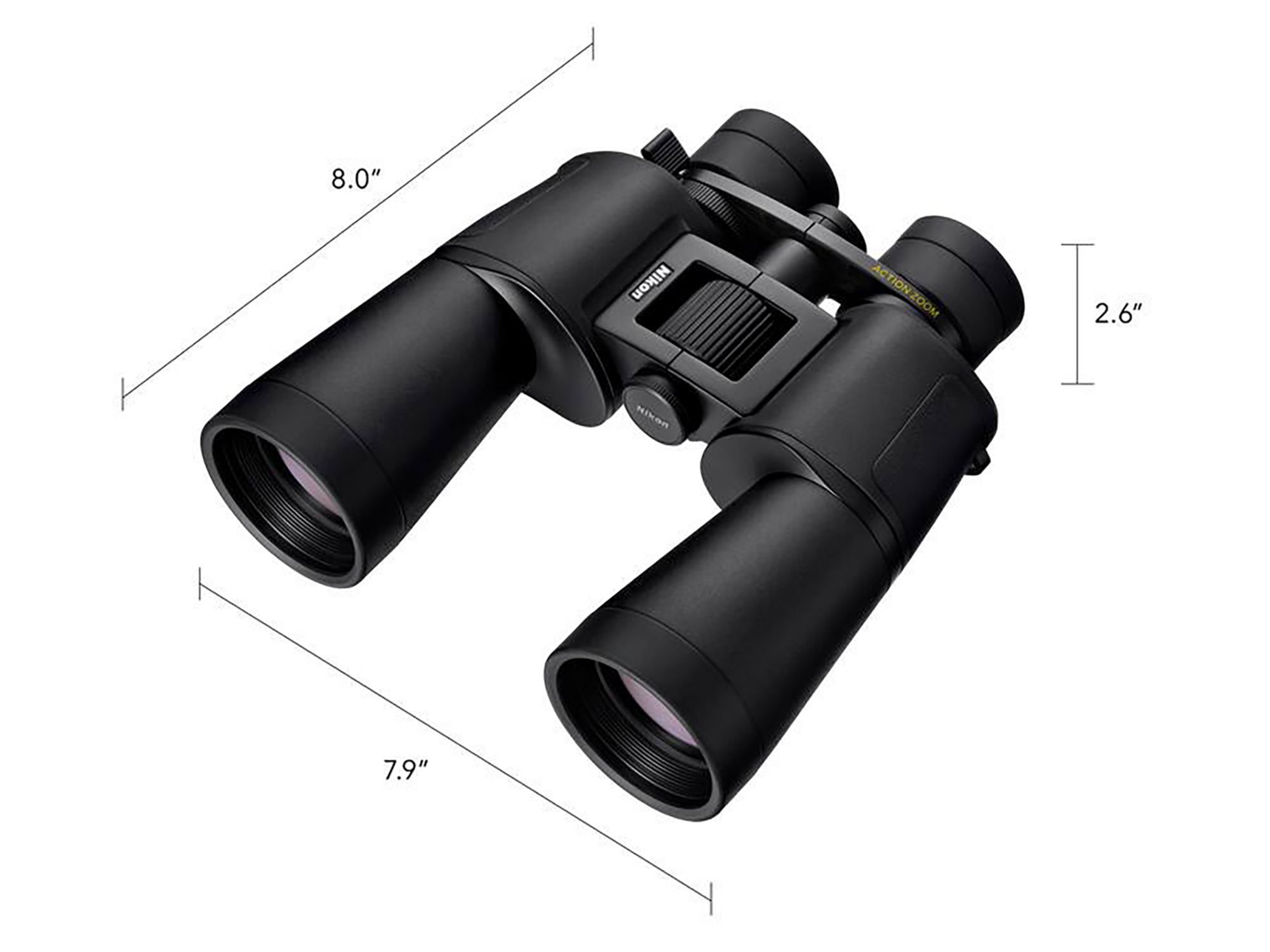 Nikon Action Zoom 10-22x50 Binoculars product image