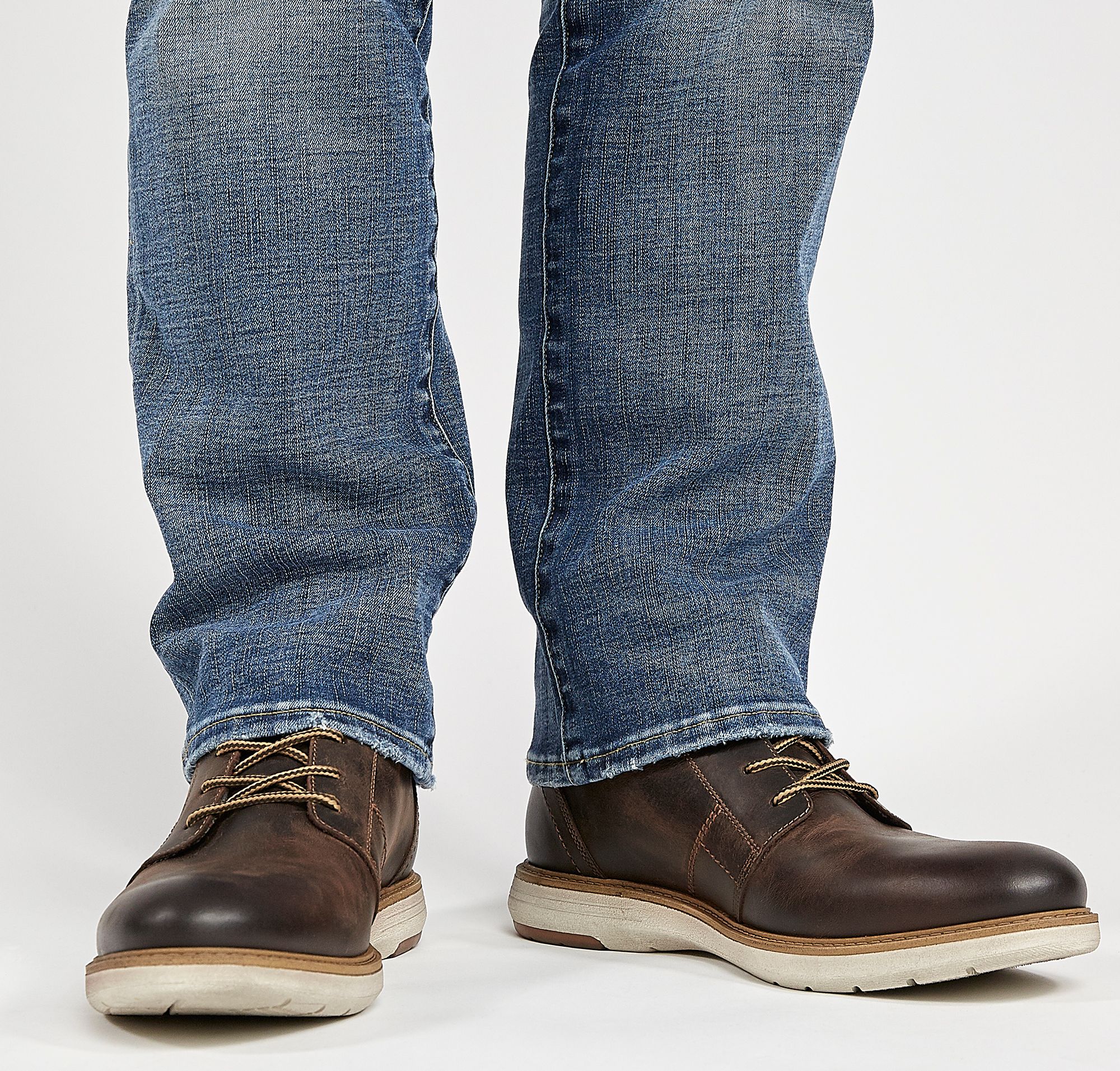 justin men's casual chukka boots