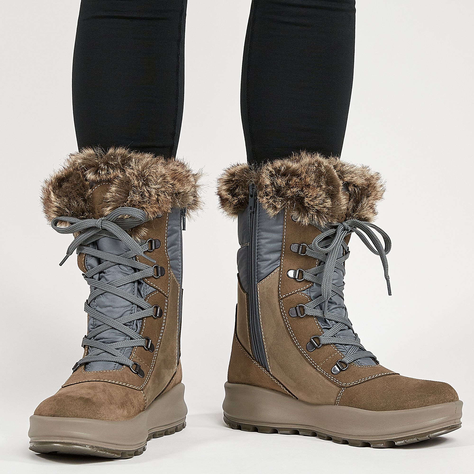 alpine swiss boots womens