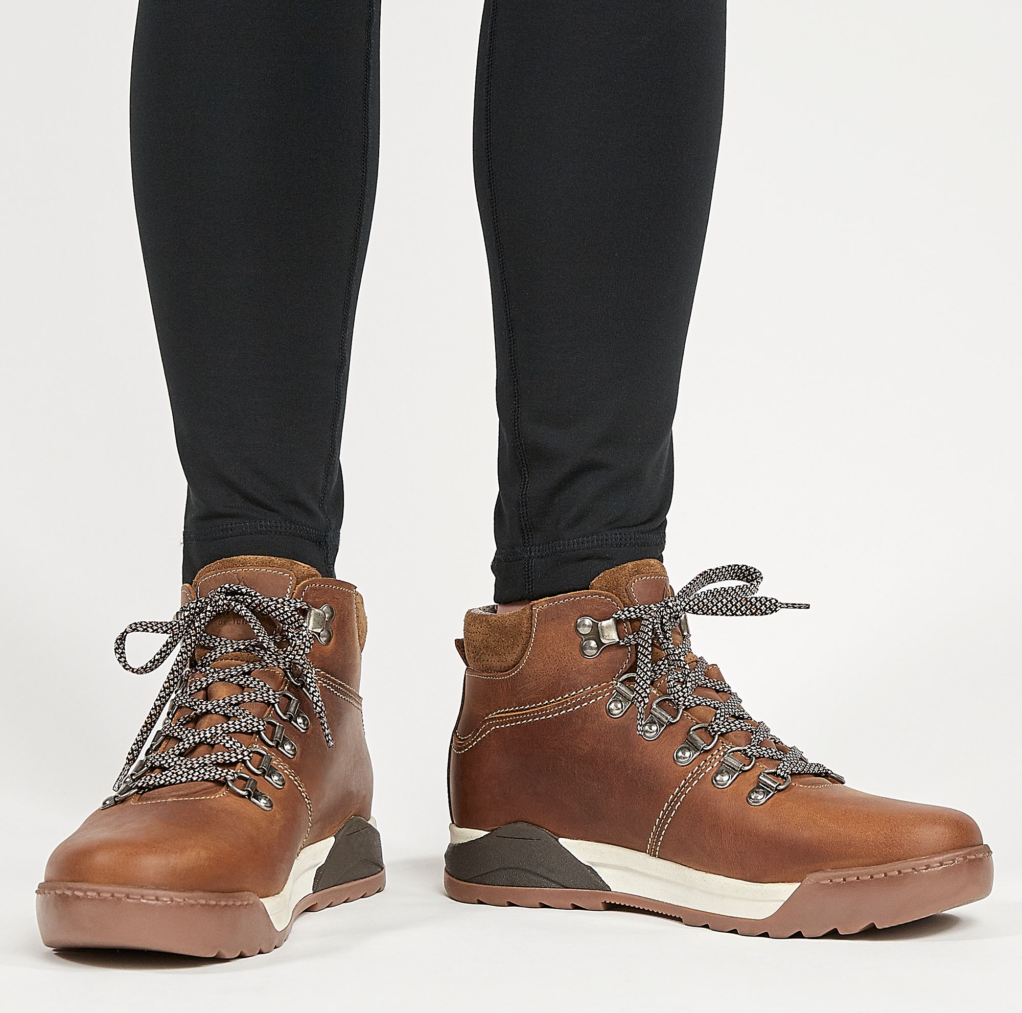 all leather hiking boots women's