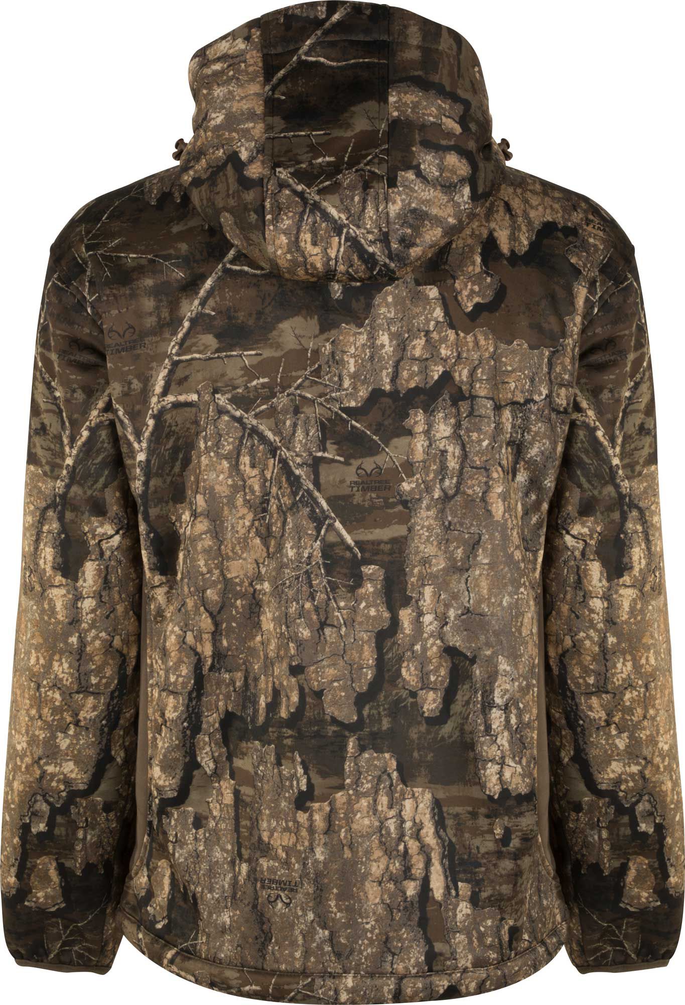 drake waterfowl hooded jacket