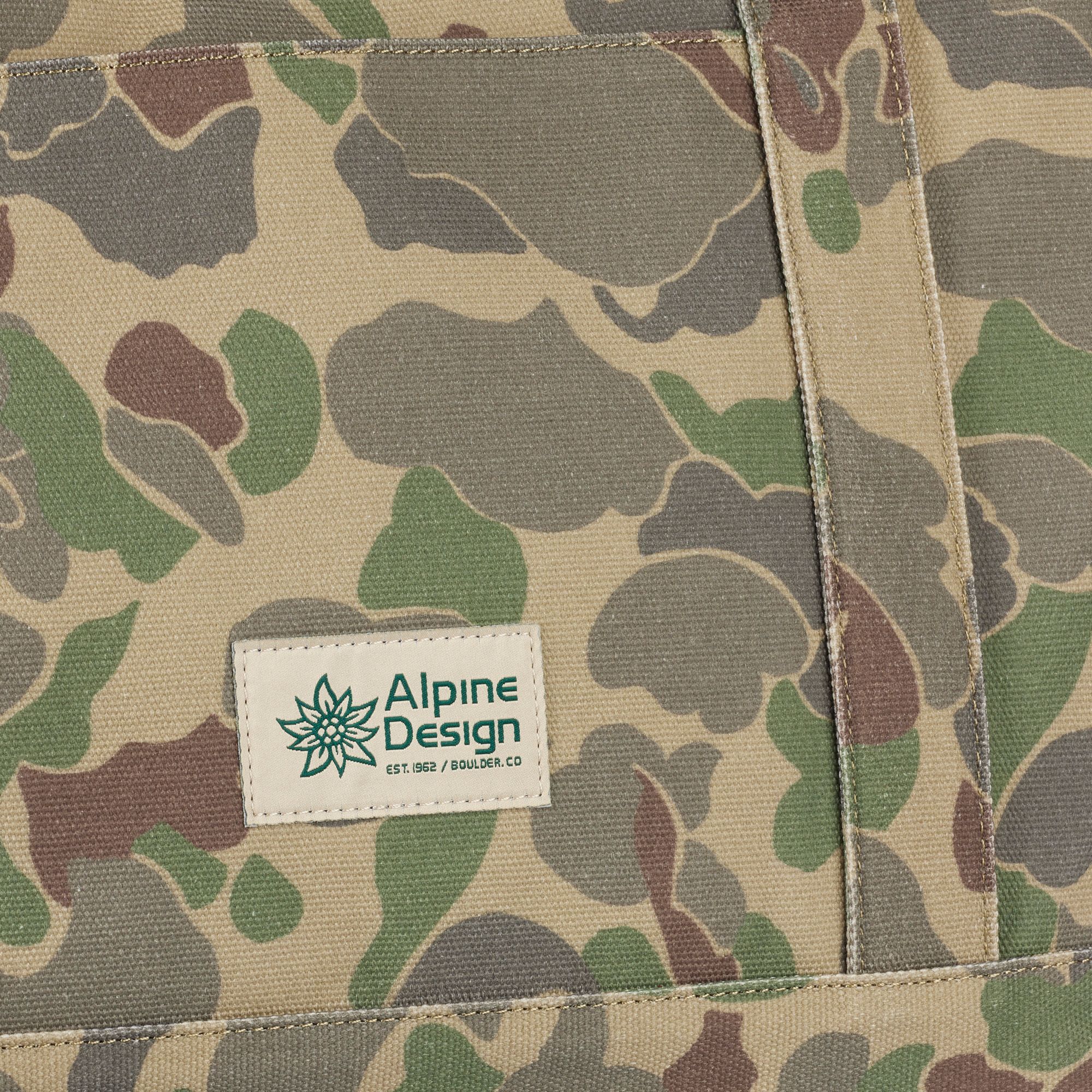 Alpine Design Canvas Tote product image