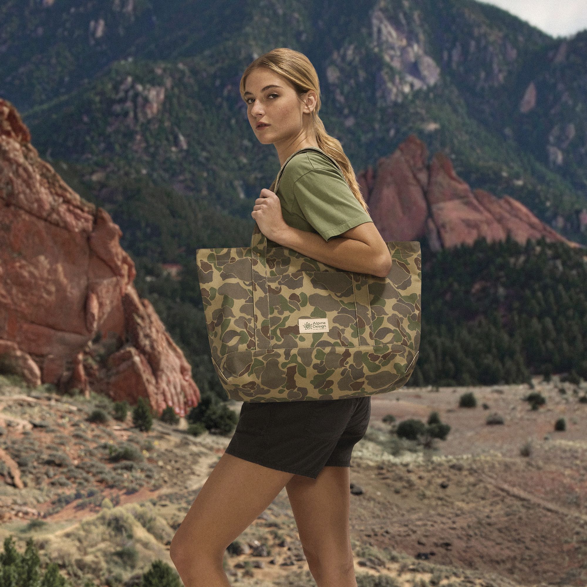 Alpine Design Canvas Tote product image