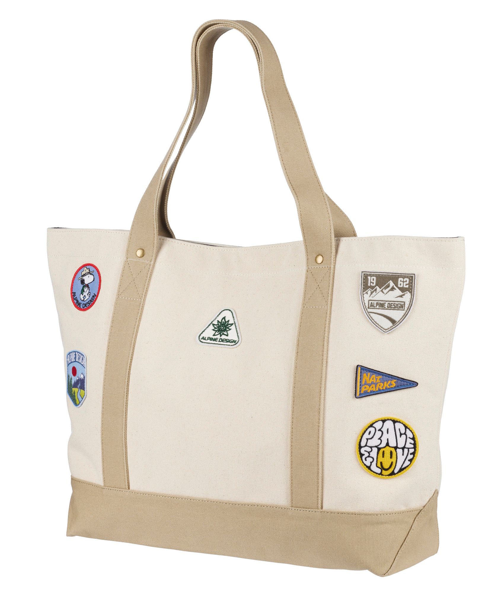 Alpine Design Canvas Tote product image