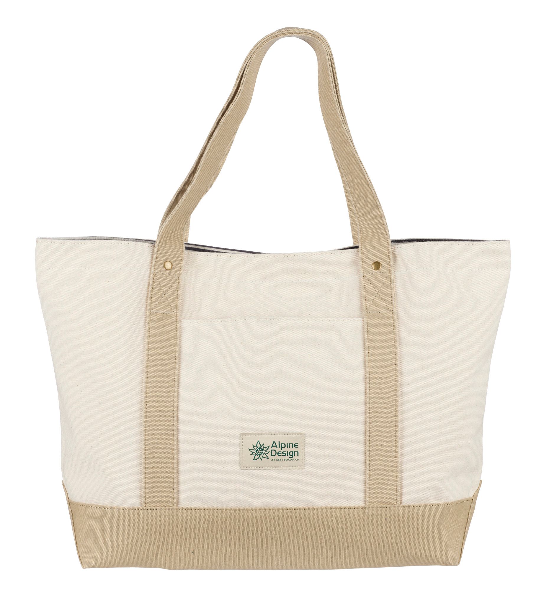 Alpine Design Canvas Tote product image