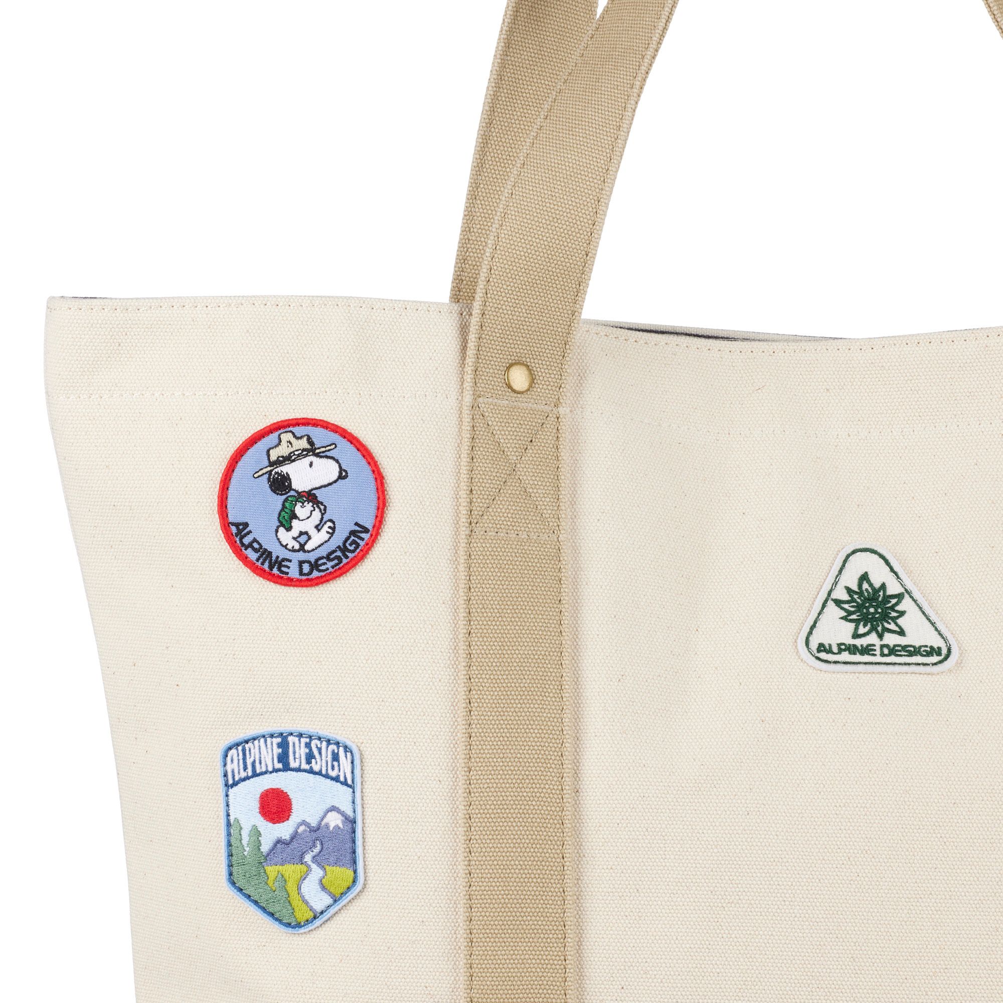 Alpine Design Canvas Tote product image