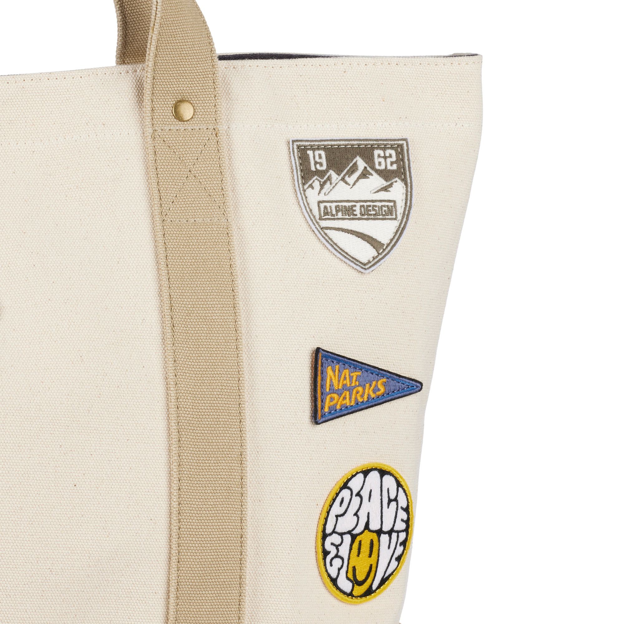 Alpine Design Canvas Tote product image