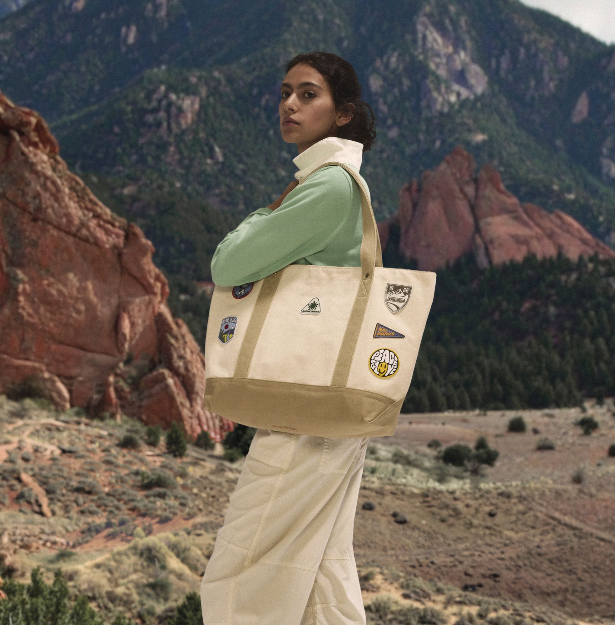 Alpine Design Canvas Tote product image
