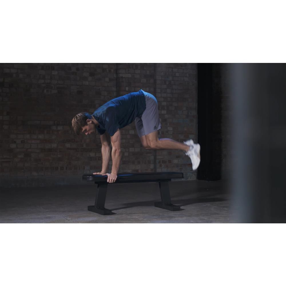 adidas performance flat training bench
