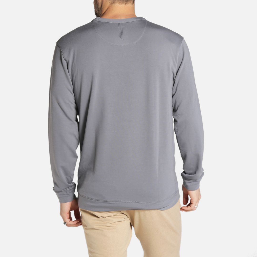 TRUE Linkswear Men's TRUE All Day Dead Golfer Crewneck V2 product image
