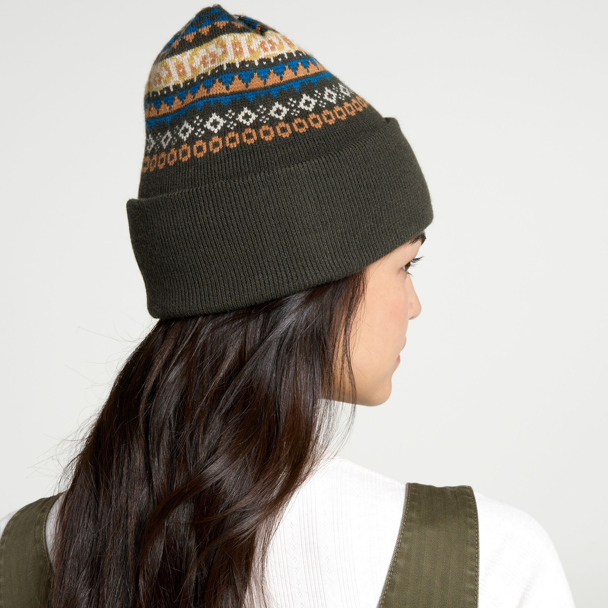 Alpine Design Fairisle Beanie product image