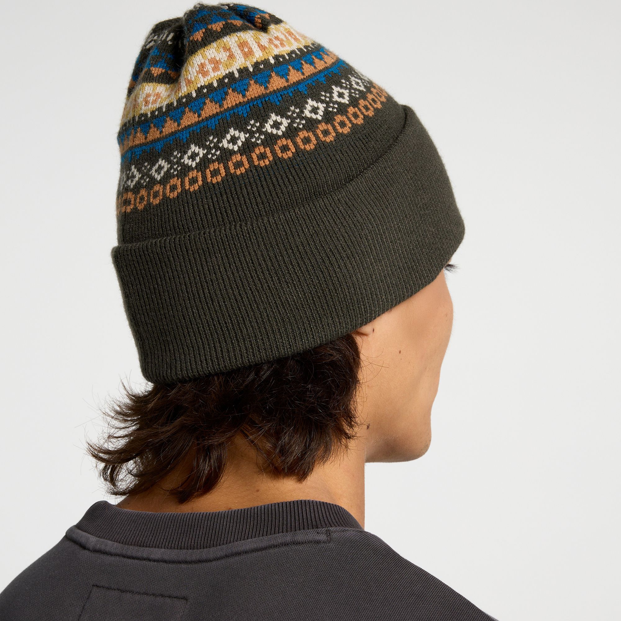 Alpine Design Fairisle Beanie product image