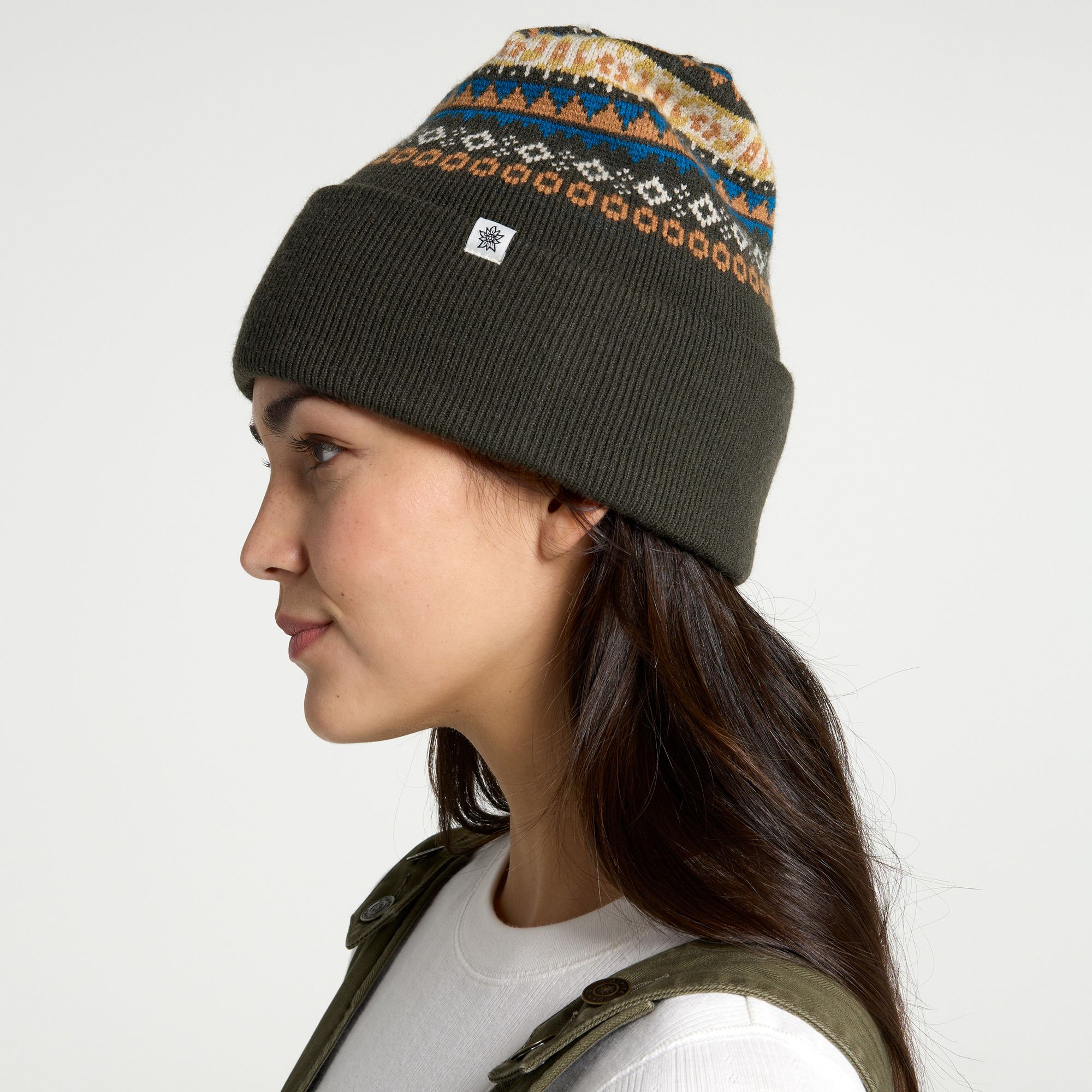 Alpine Design Fairisle Beanie product image