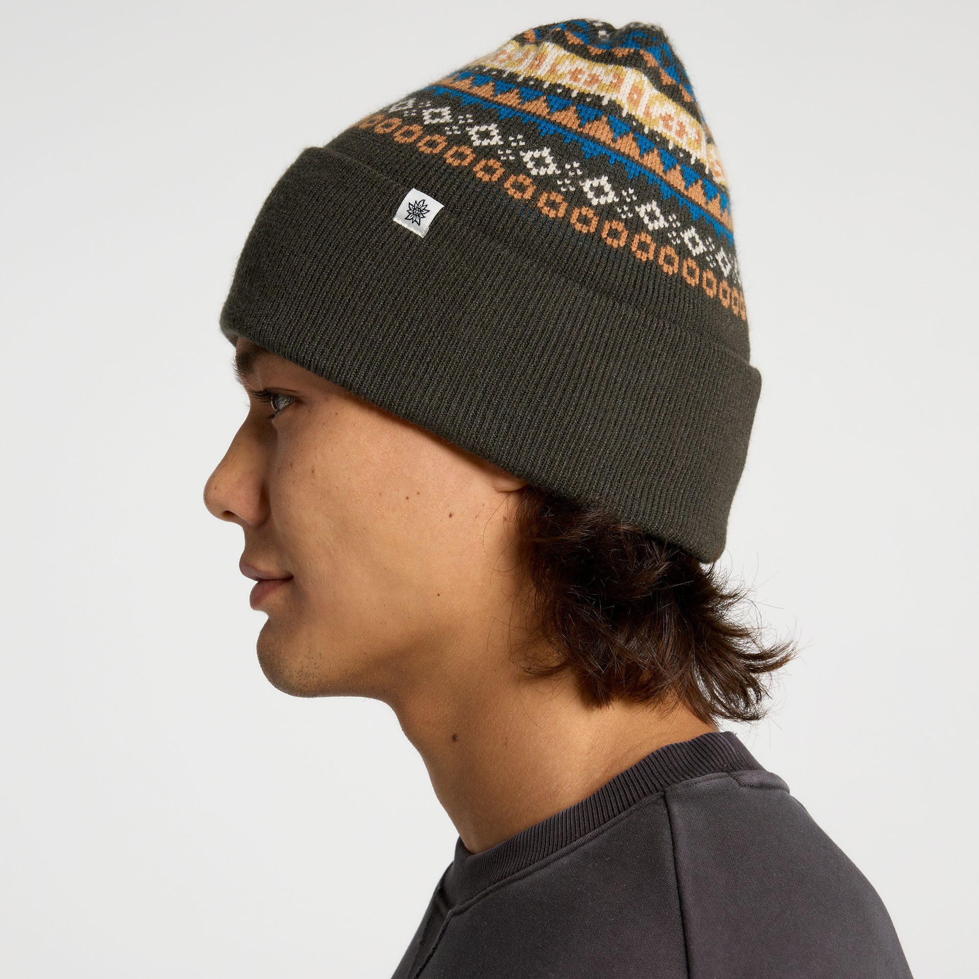 Alpine Design Fairisle Beanie product image