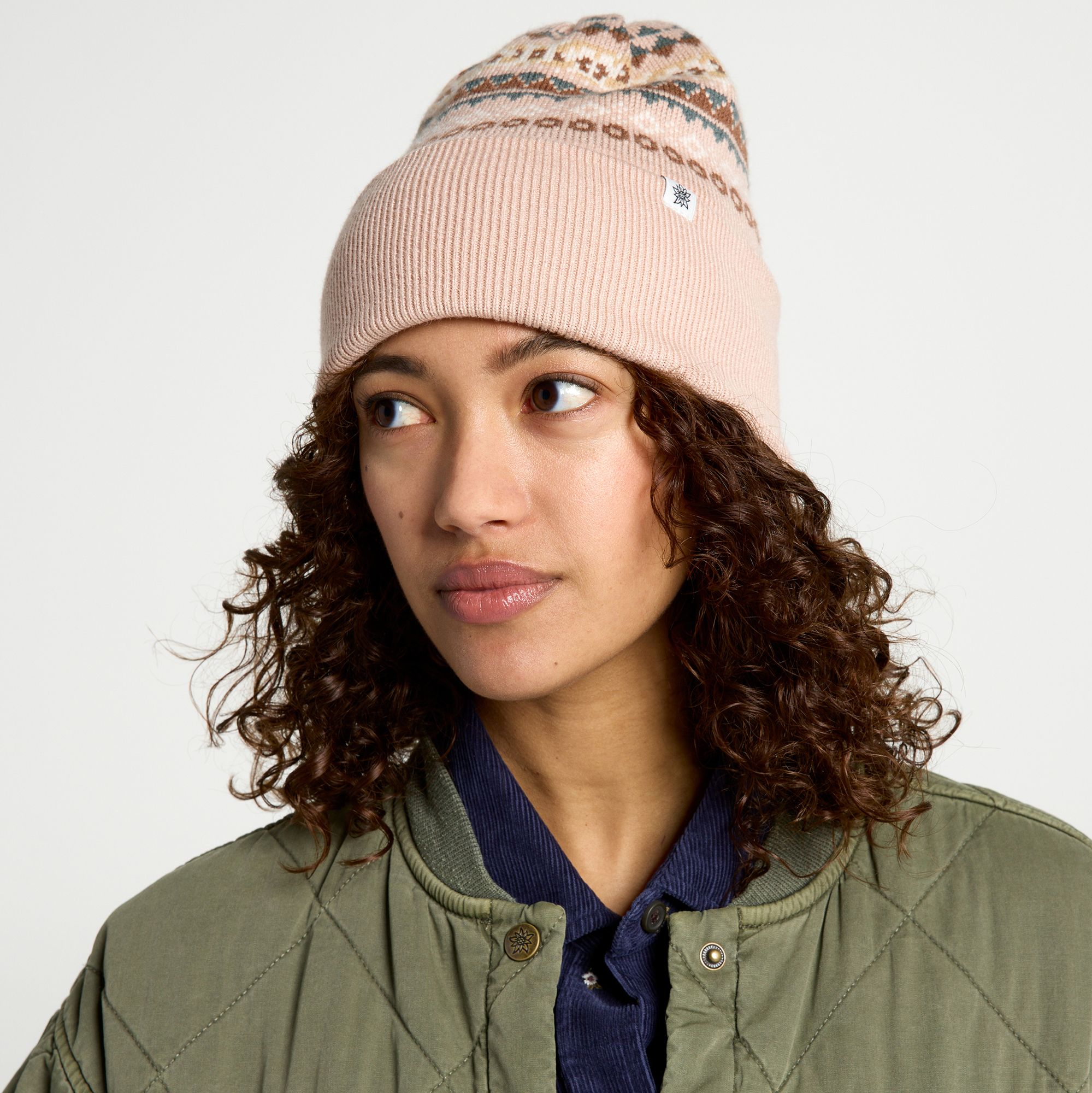 Alpine Design Fairisle Beanie product image