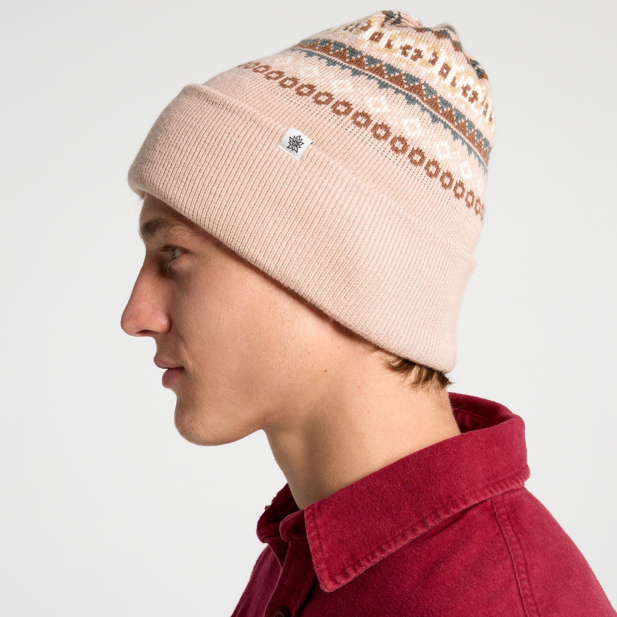 Alpine Design Fairisle Beanie product image