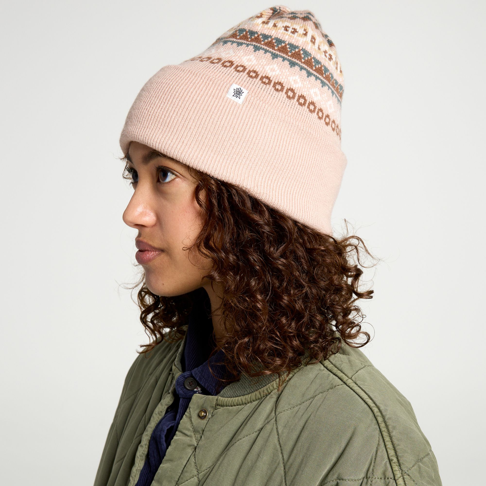 Alpine Design Fairisle Beanie product image