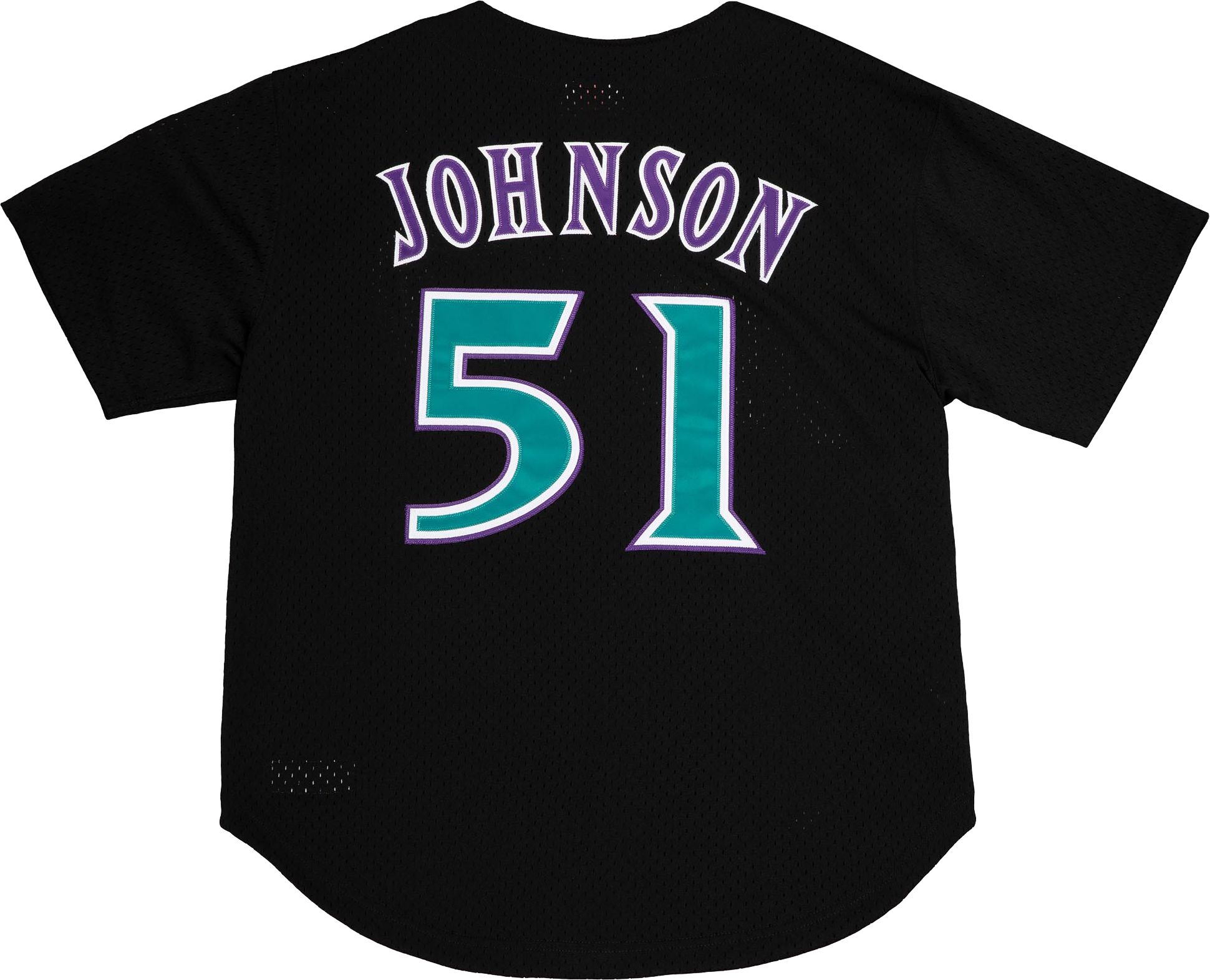 Mitchell & Ness Men's Arizona Diamondbacks Batting Practice Black