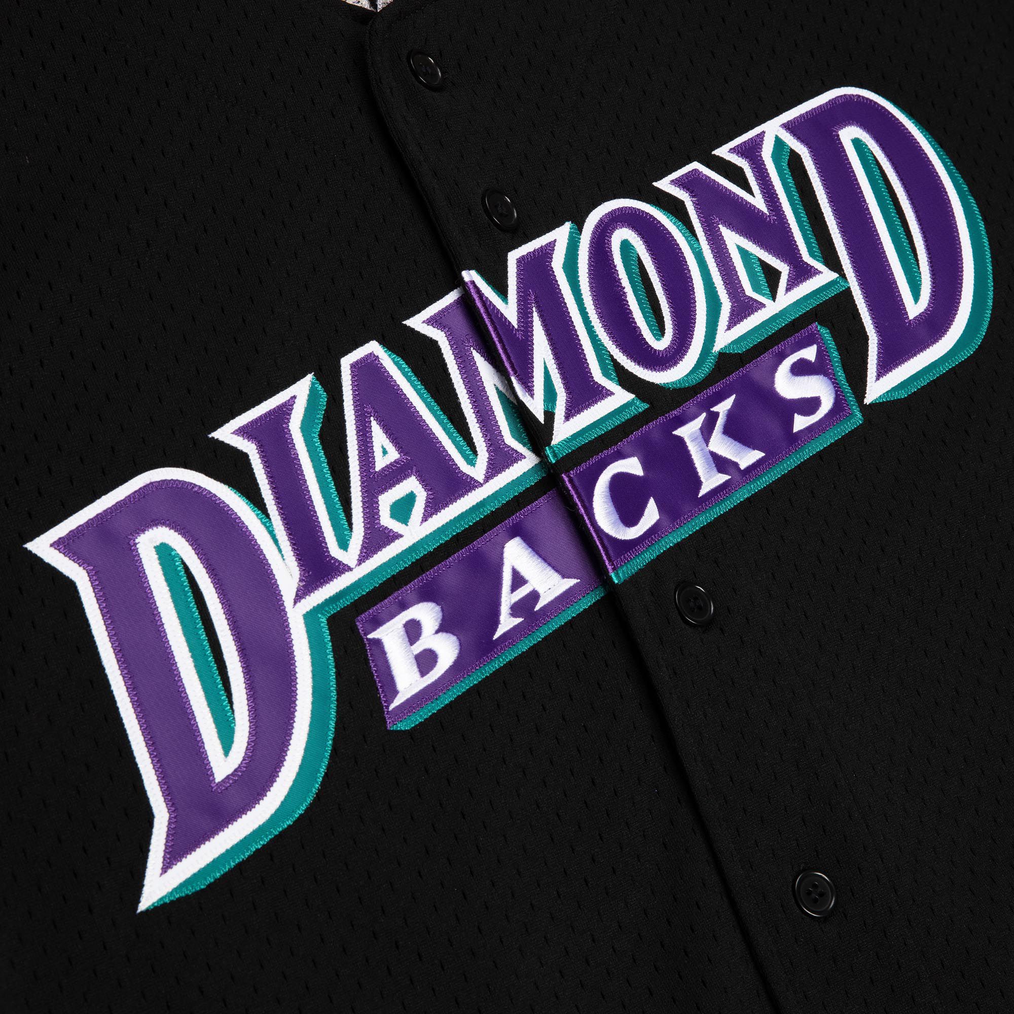Mitchell & Ness Men's Arizona Diamondbacks Batting Practice Black Randy Johnson #51 Jersey product image