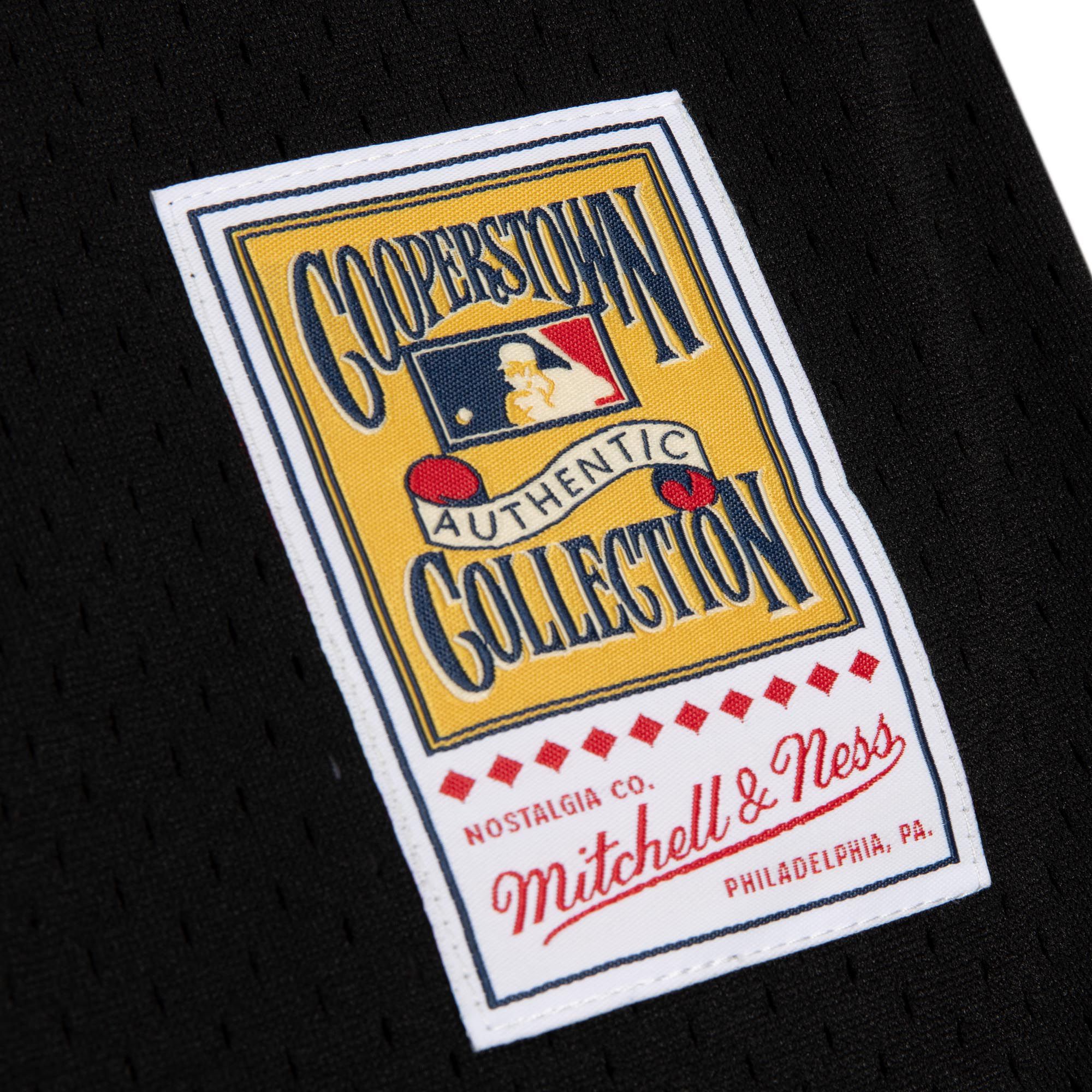 Mitchell & Ness Men's Arizona Diamondbacks Batting Practice Black Randy Johnson #51 Jersey product image