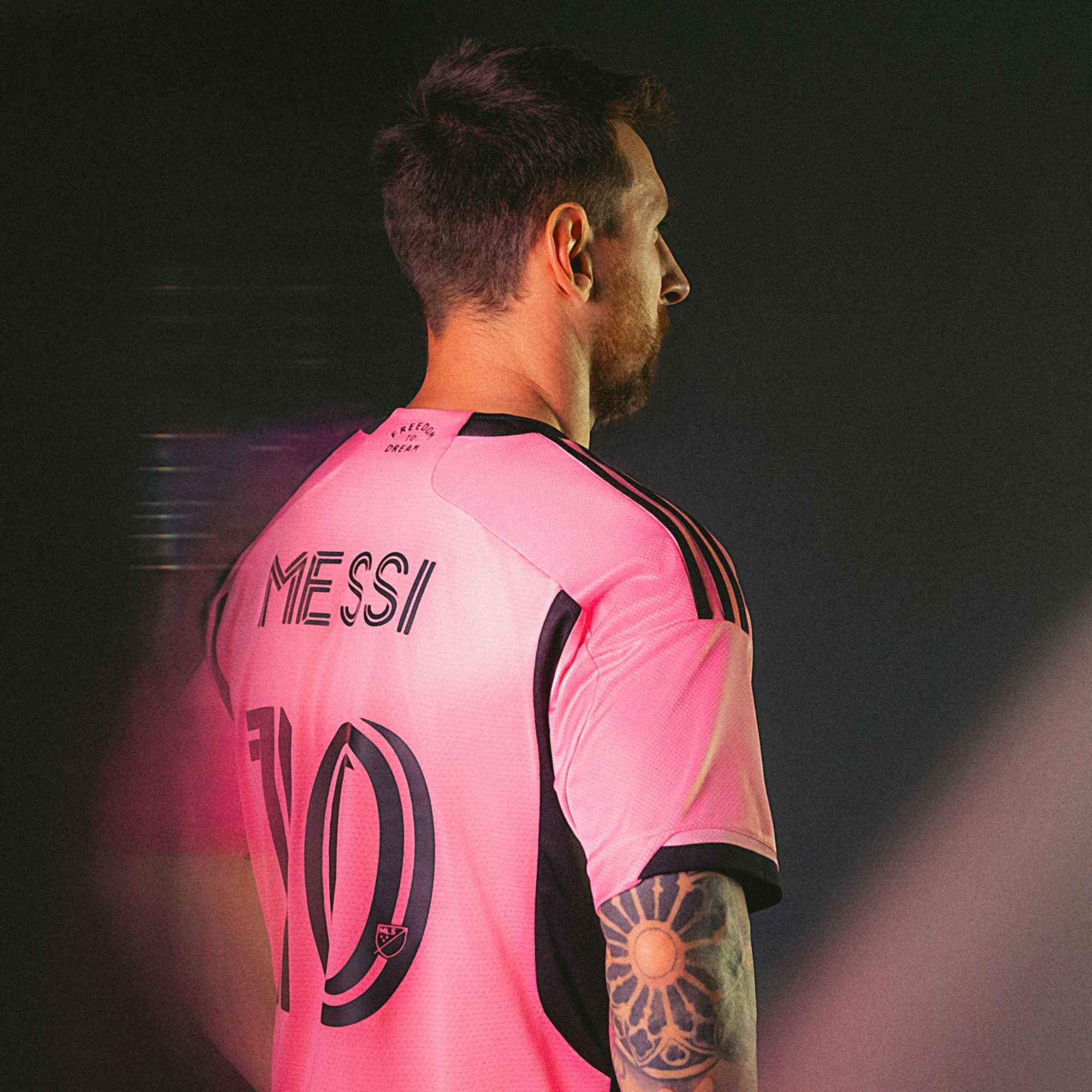 adidas Adult Inter Miami CF 2024 Lionel Messi #10 Primary Authentic Jersey product image