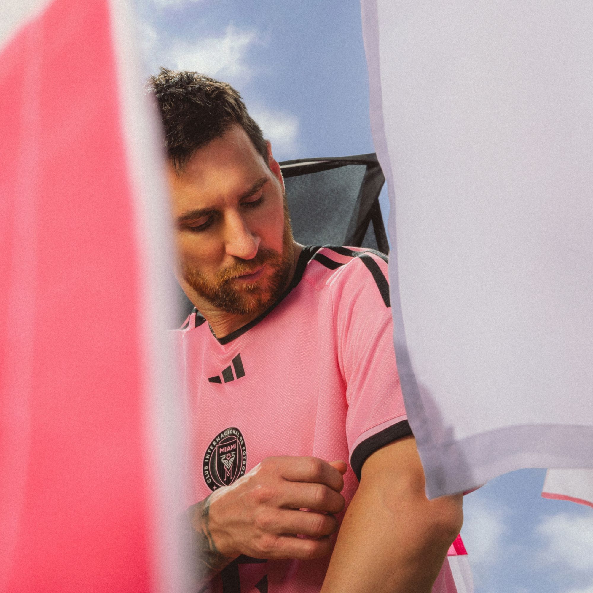 adidas Adult Inter Miami CF 2024 Lionel Messi #10 Primary Authentic Jersey product image