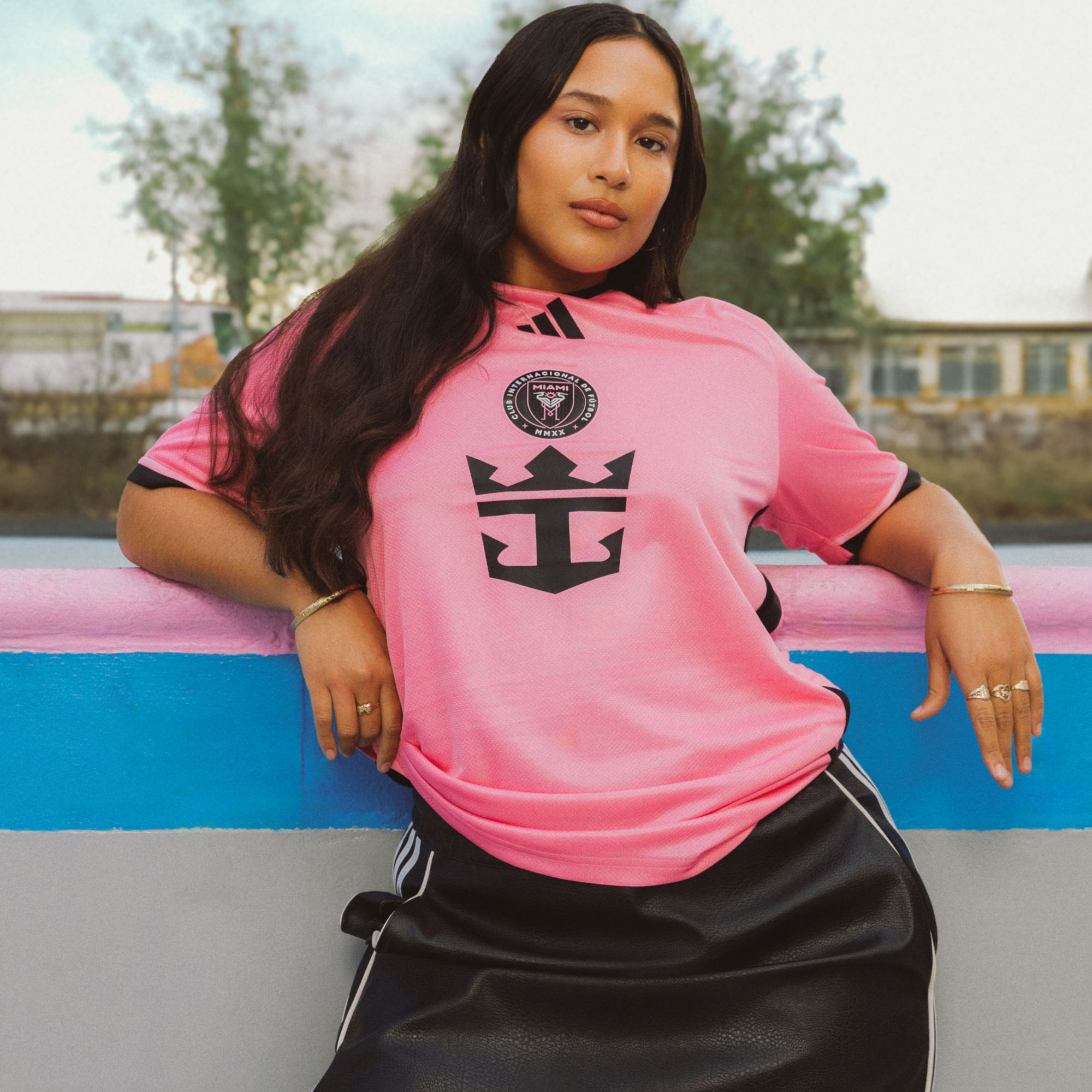 adidas Adult Inter Miami CF 2024 Lionel Messi #10 Primary Authentic Jersey product image