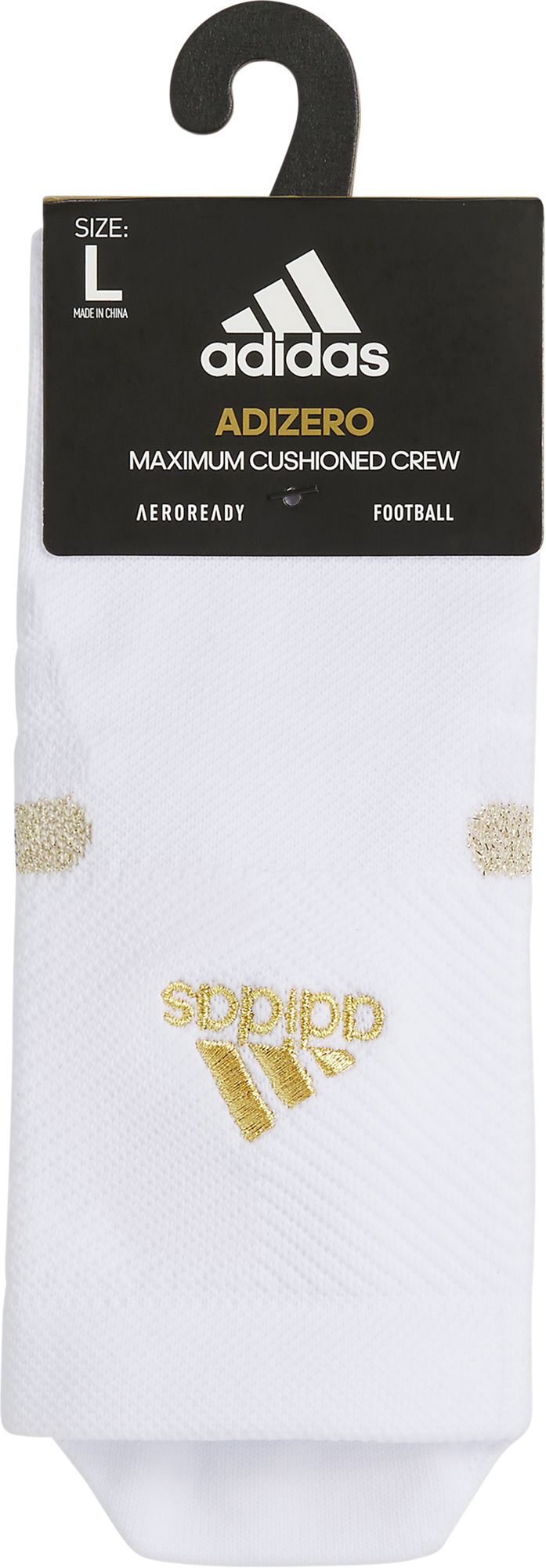 adidas Men's adizero Football Crew Socks product image