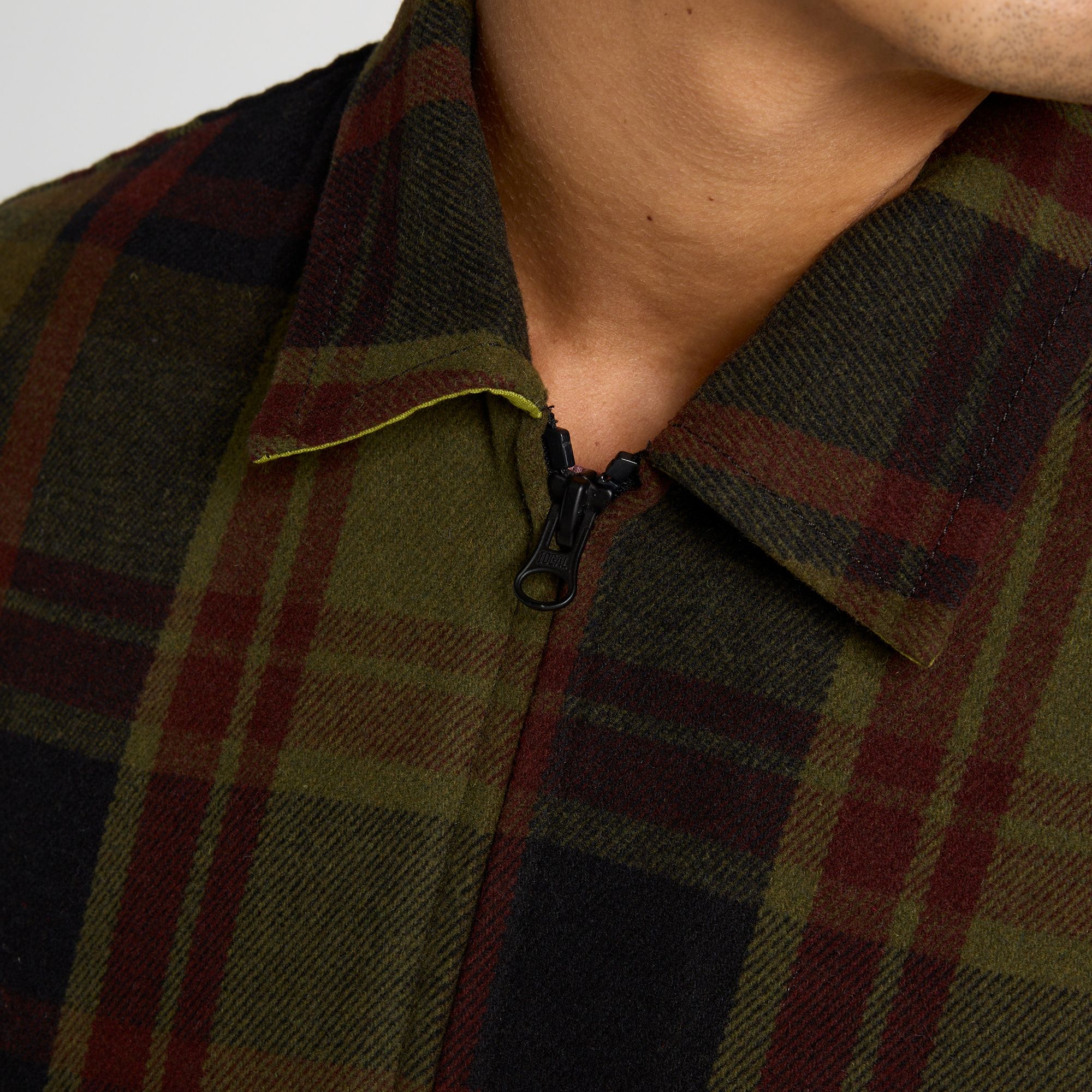 Alpine Design Men's Plaid Zip Jacket product image