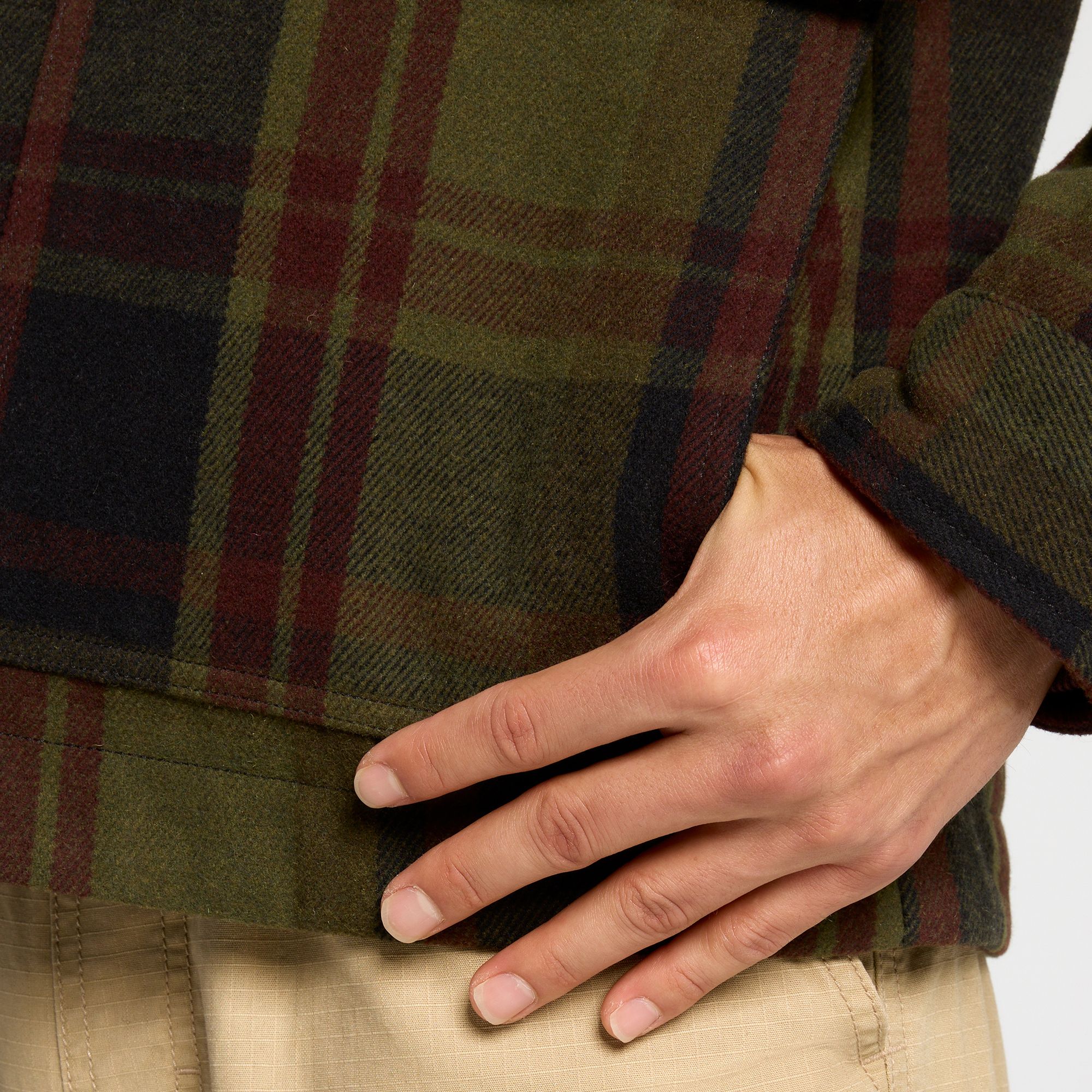 Alpine Design Men's Plaid Zip Jacket product image