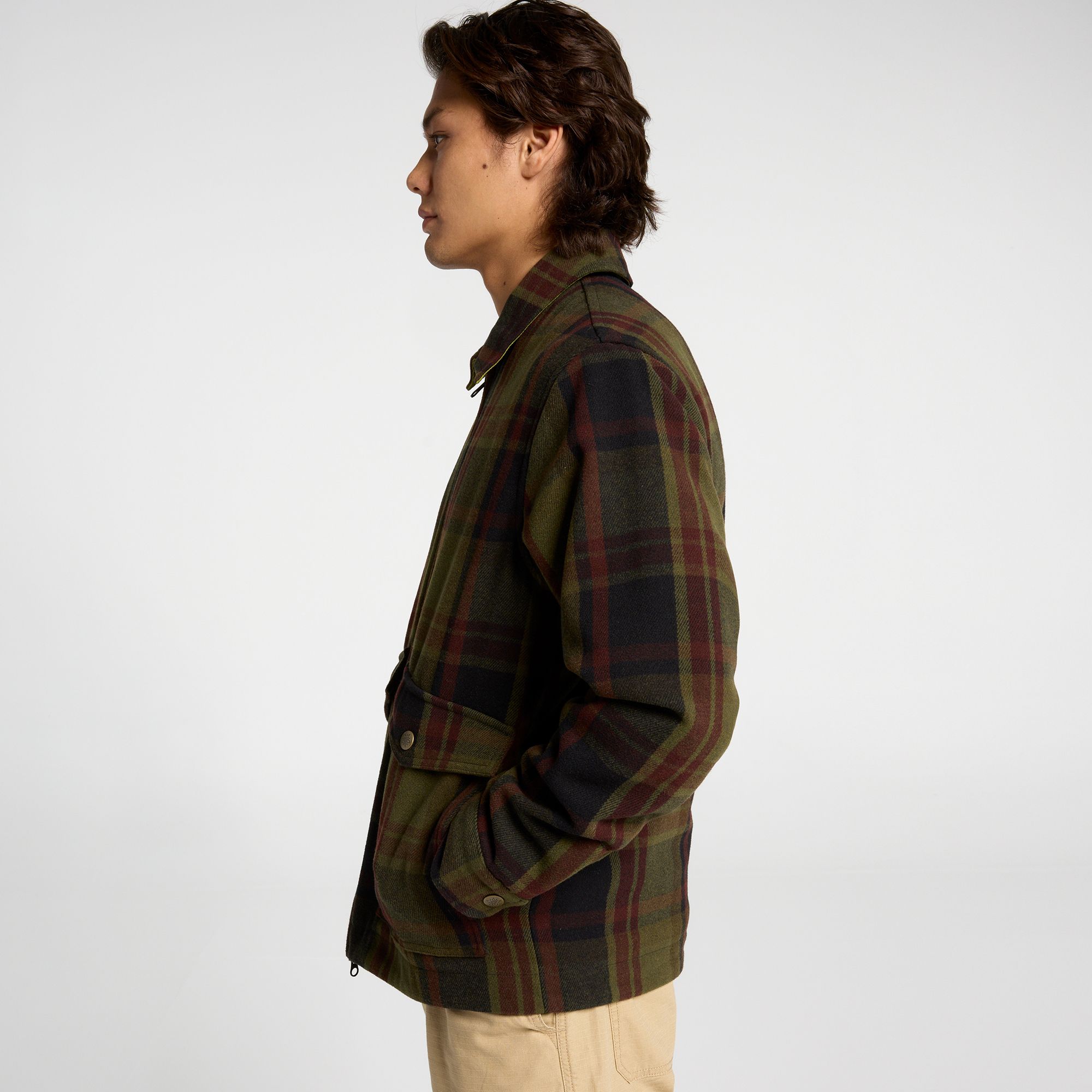 Alpine Design Men's Plaid Zip Jacket product image