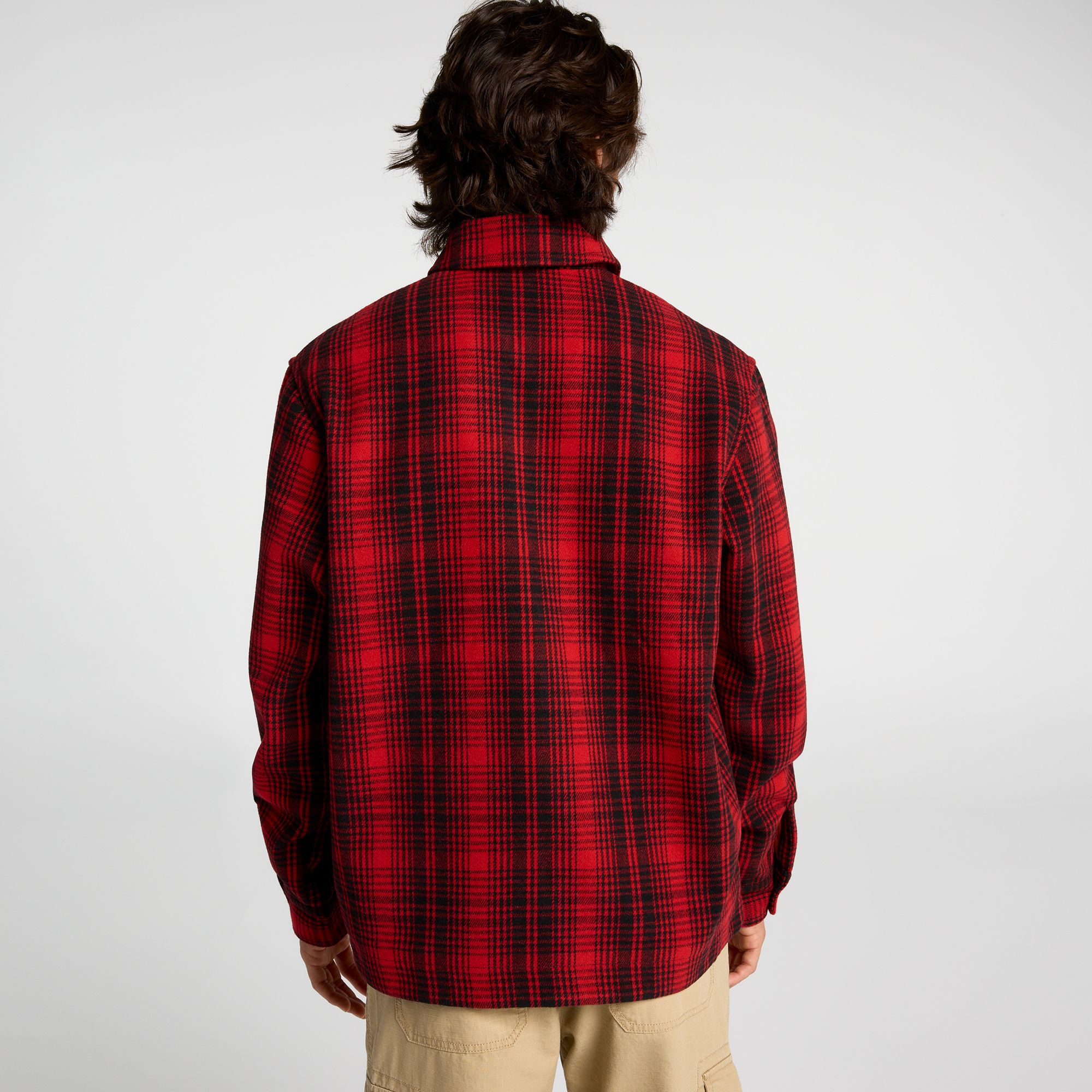 Alpine Design Men's Plaid Zip Jacket product image