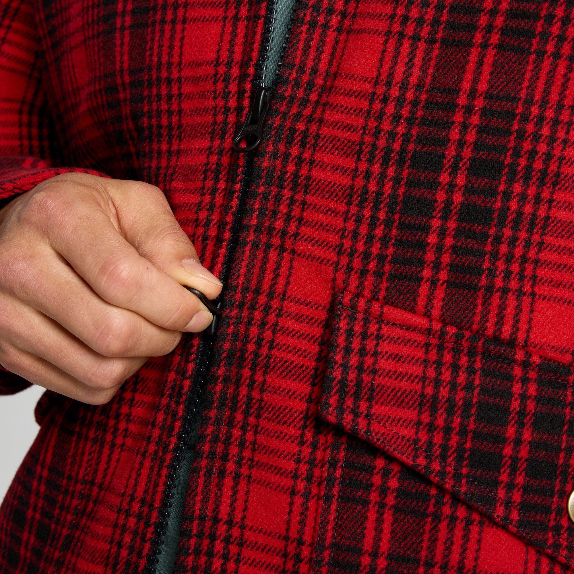 Alpine Design Men's Plaid Zip Jacket product image