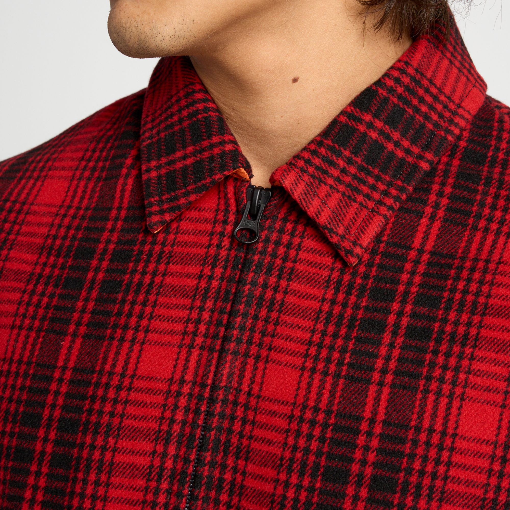 Alpine Design Men's Plaid Zip Jacket product image