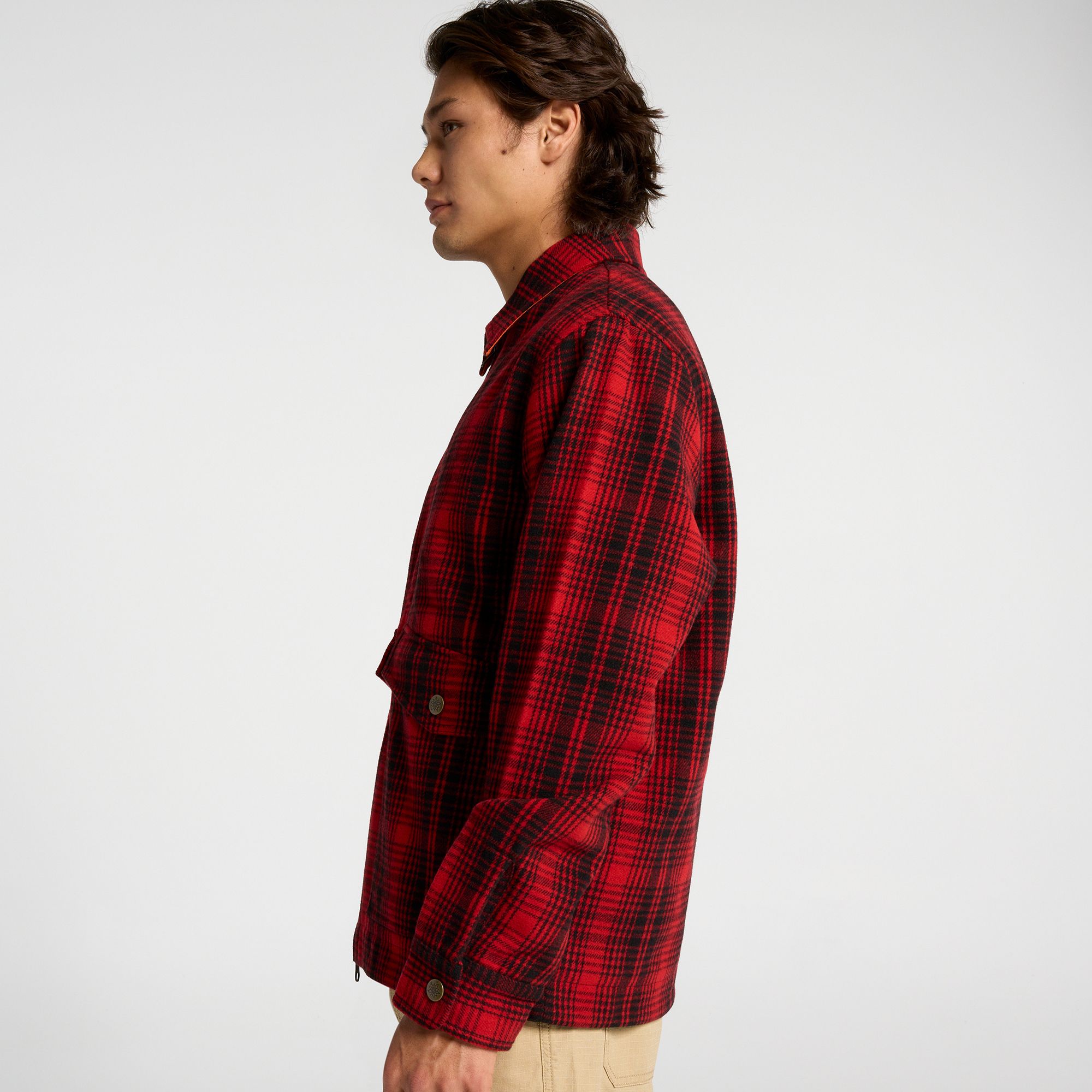 Alpine Design Men's Plaid Zip Jacket product image