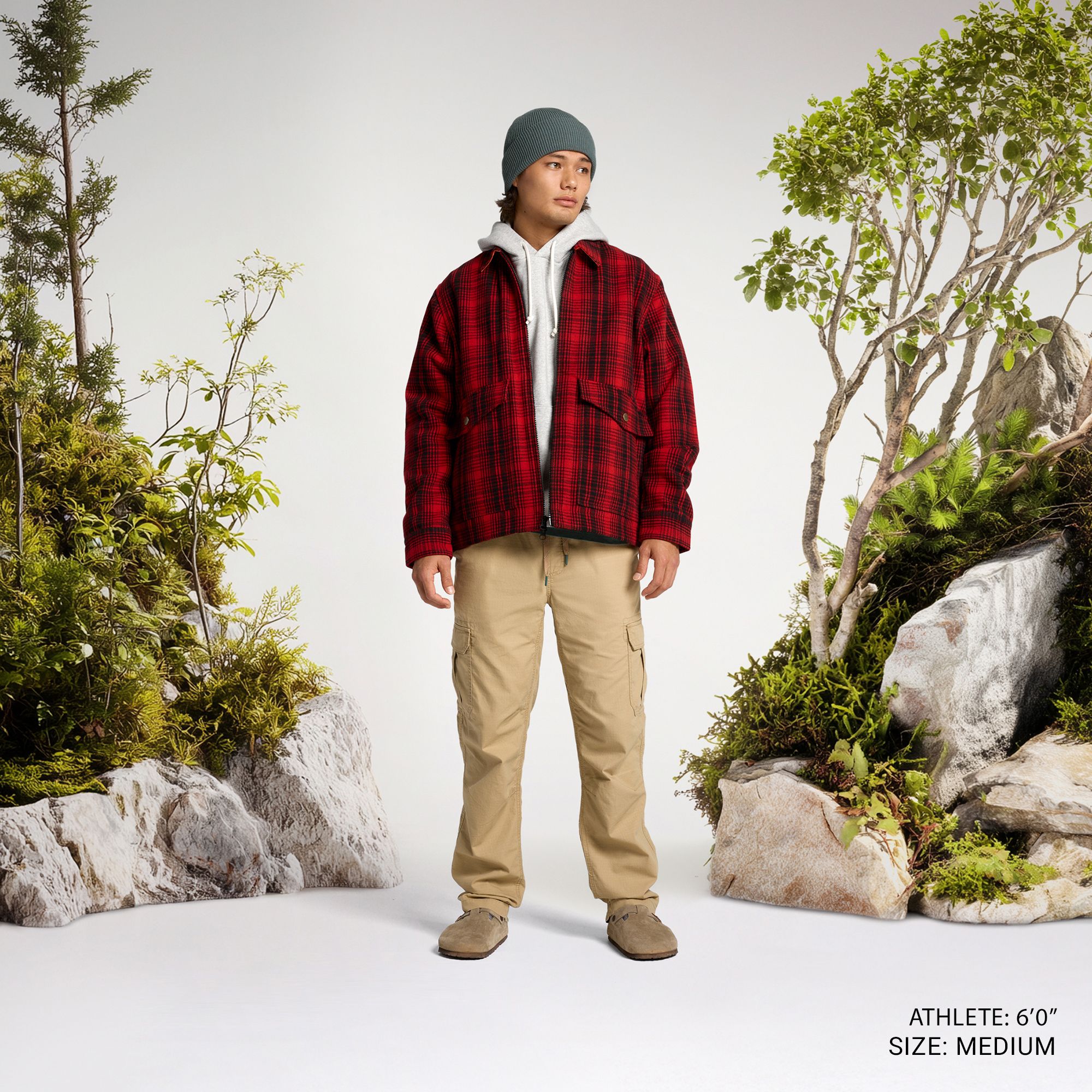 Alpine Design Men's Plaid Zip Jacket product image