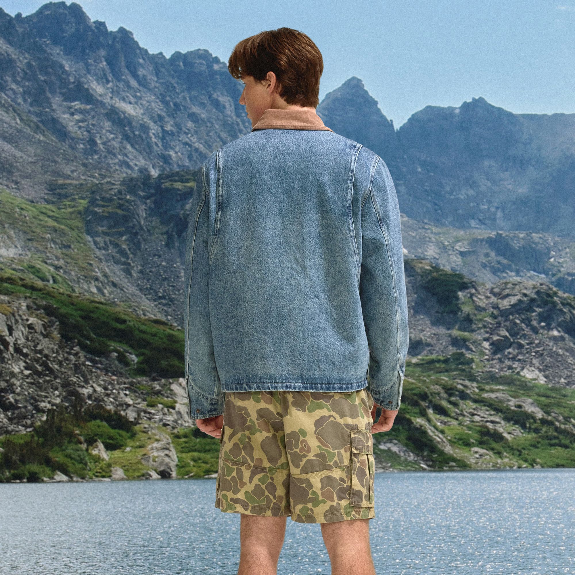 Alpine Design Men's Zip Canvas Jacket product image